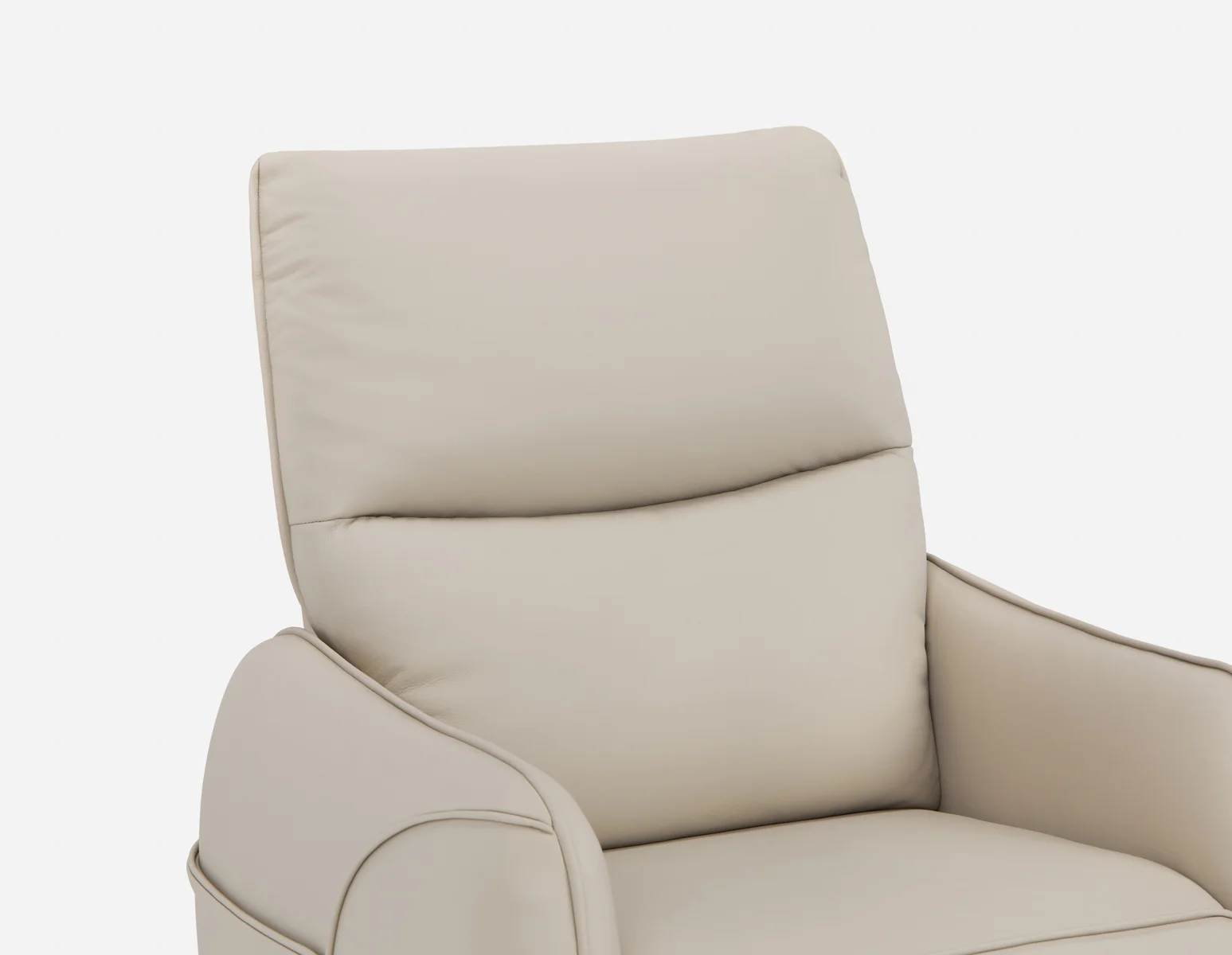 JASPER — Modern contemporary power-reclining armchair (75-81-07-95) - Image 7