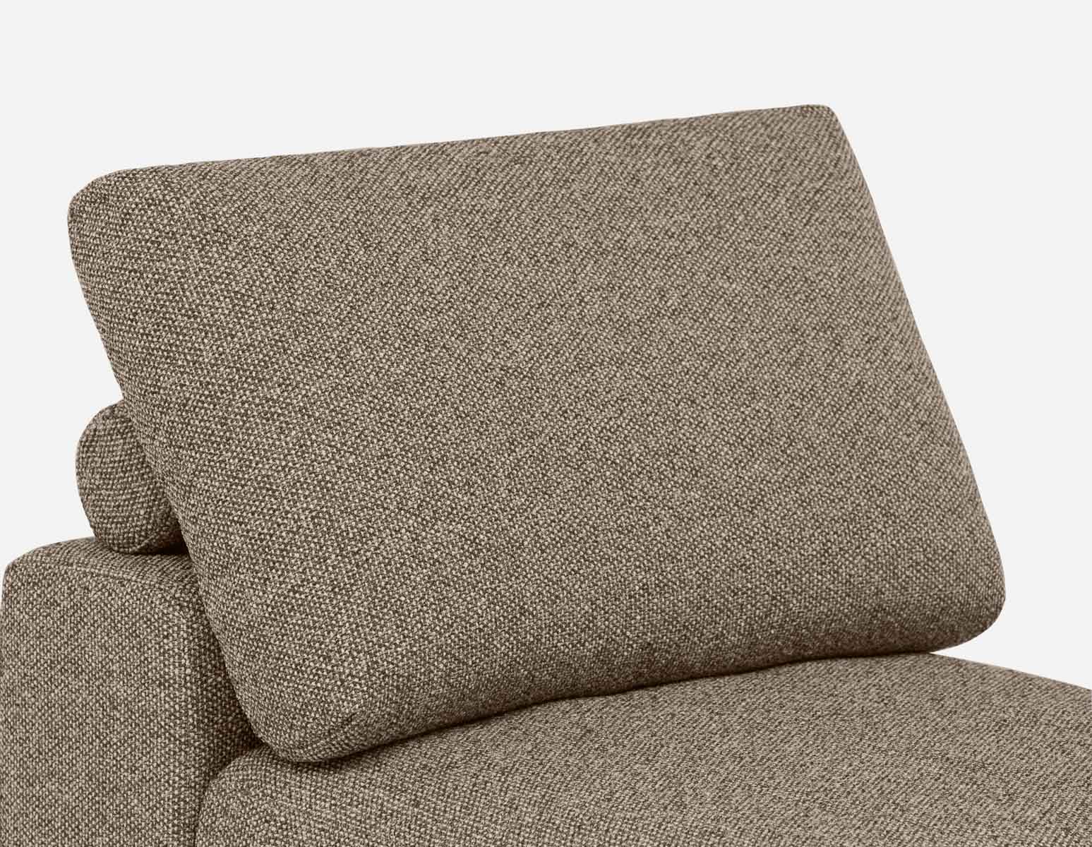 OLISA — Contemporary modular armless sofa (23-38-92-52) - Image 9