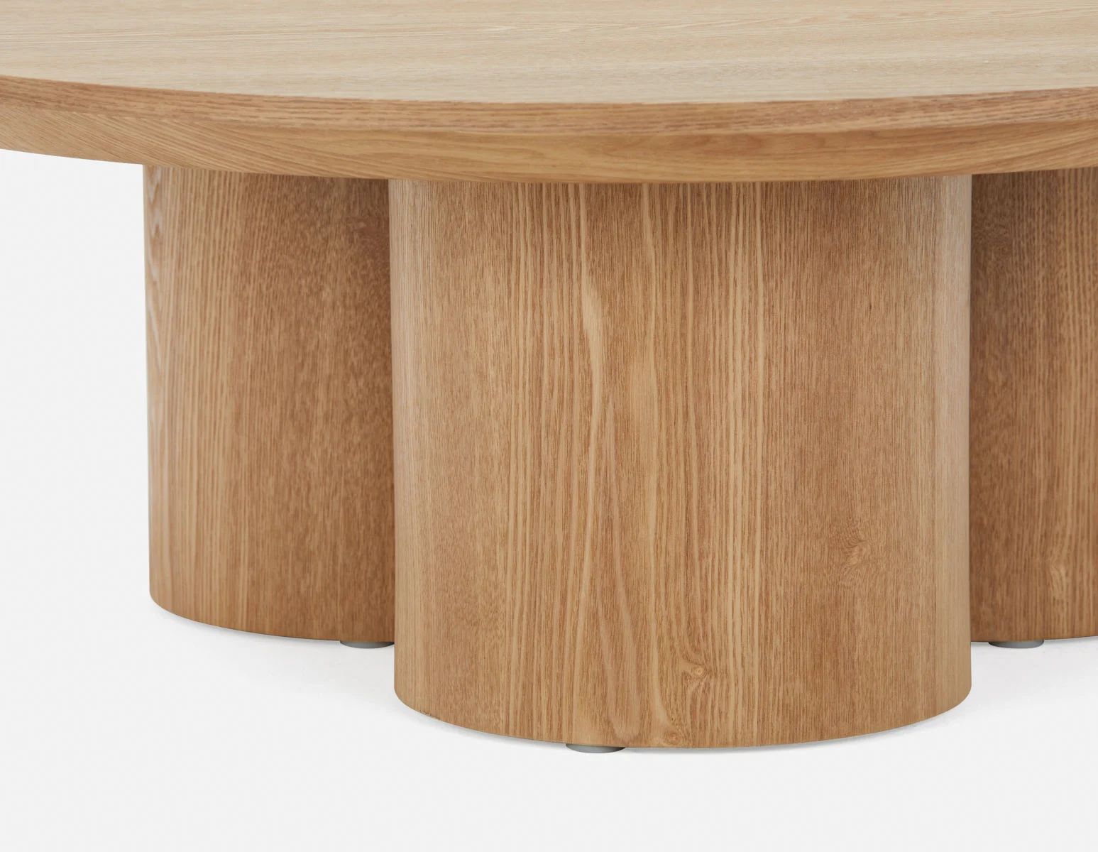 GUIDO — Round modern minimalist coffee table 100cm (29-34-54-96) - Image 7