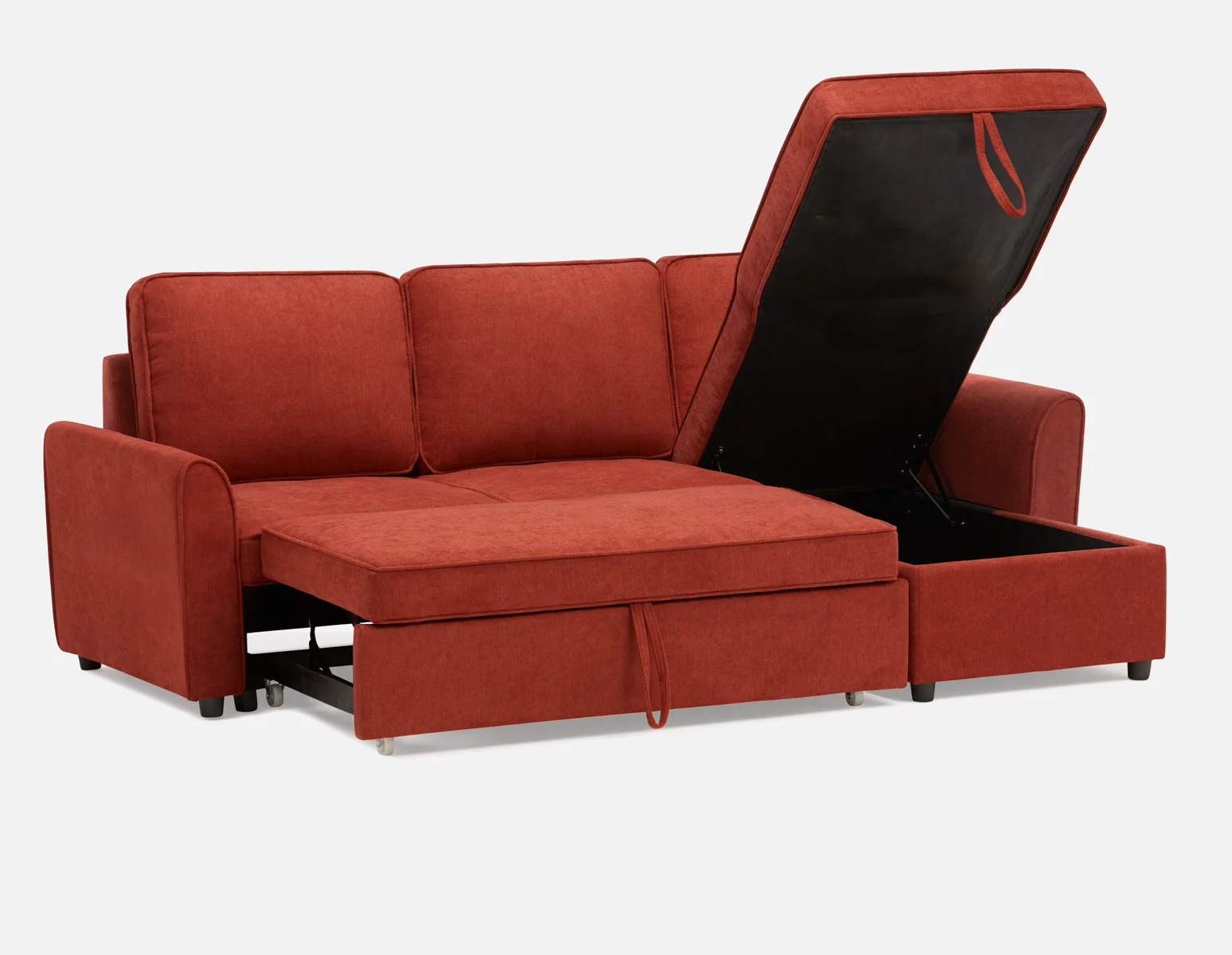 ALEX — Modern interchangeable sectional sofa-bed with storage (31-55-40-79) - Image 14