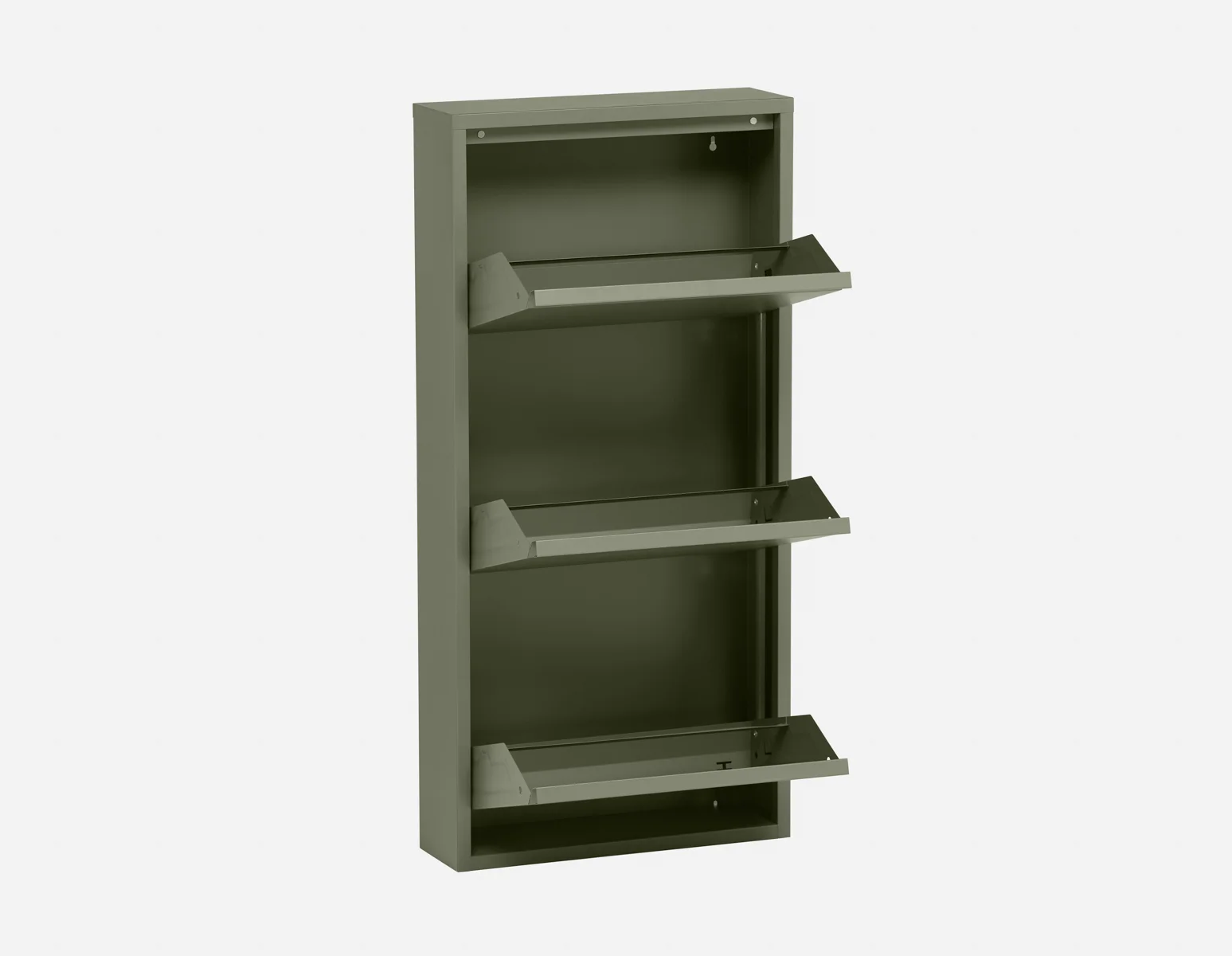 BERT — Modern 3-door shoe cabinet (46-63-74-84) - Image 8
