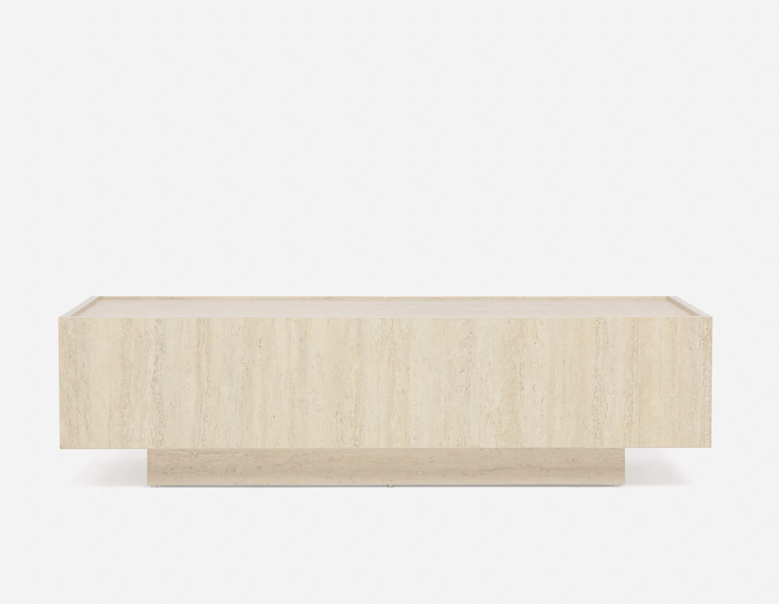 TRAVINE — Coffee table with storage 118 cm - Image 9