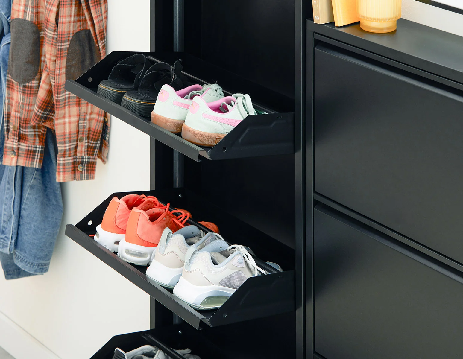 BERT — Modern 4-door shoe cabinet (36-68-26-20) - Image 12