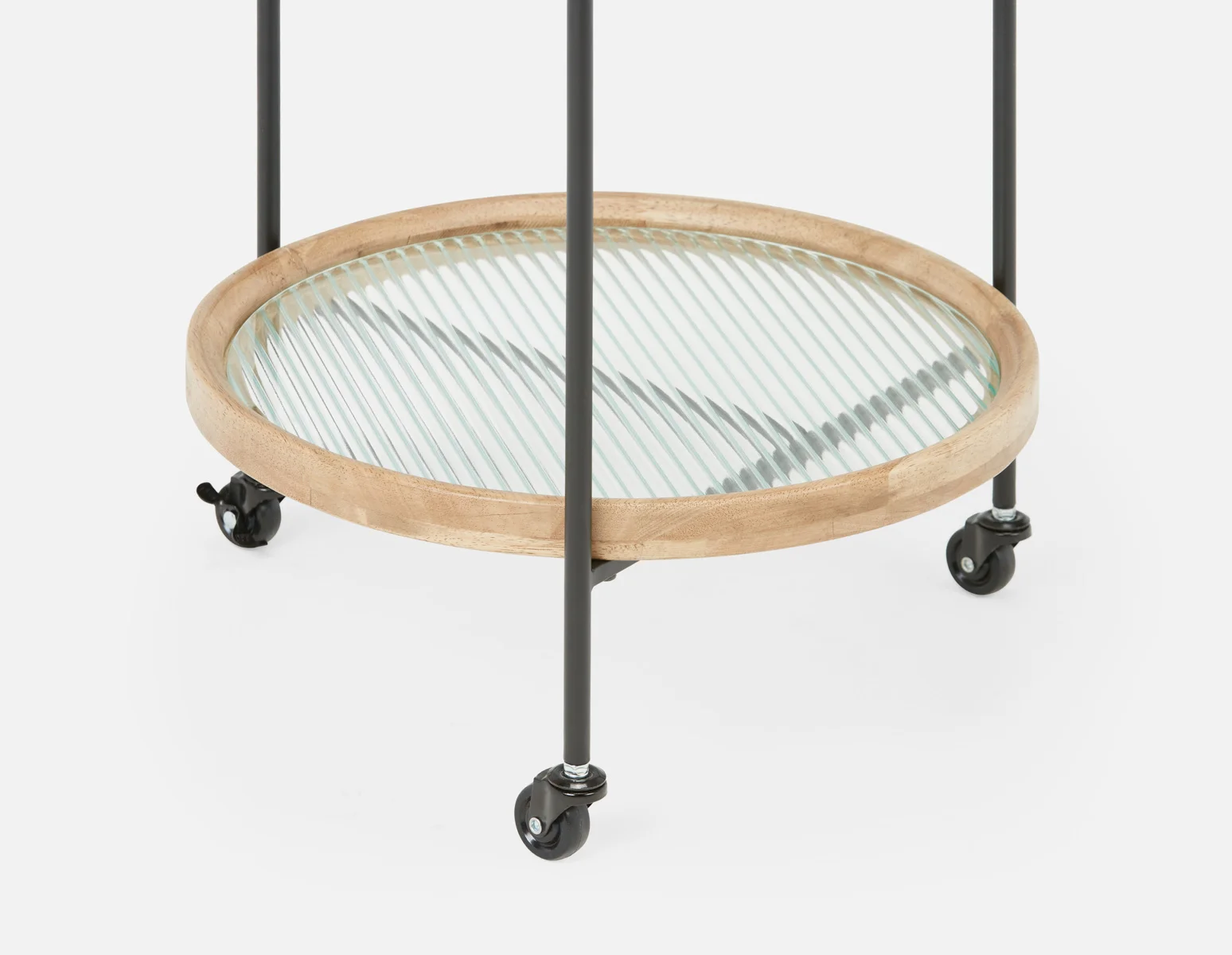 GEMA — Modern contemporary round cart - Image 6