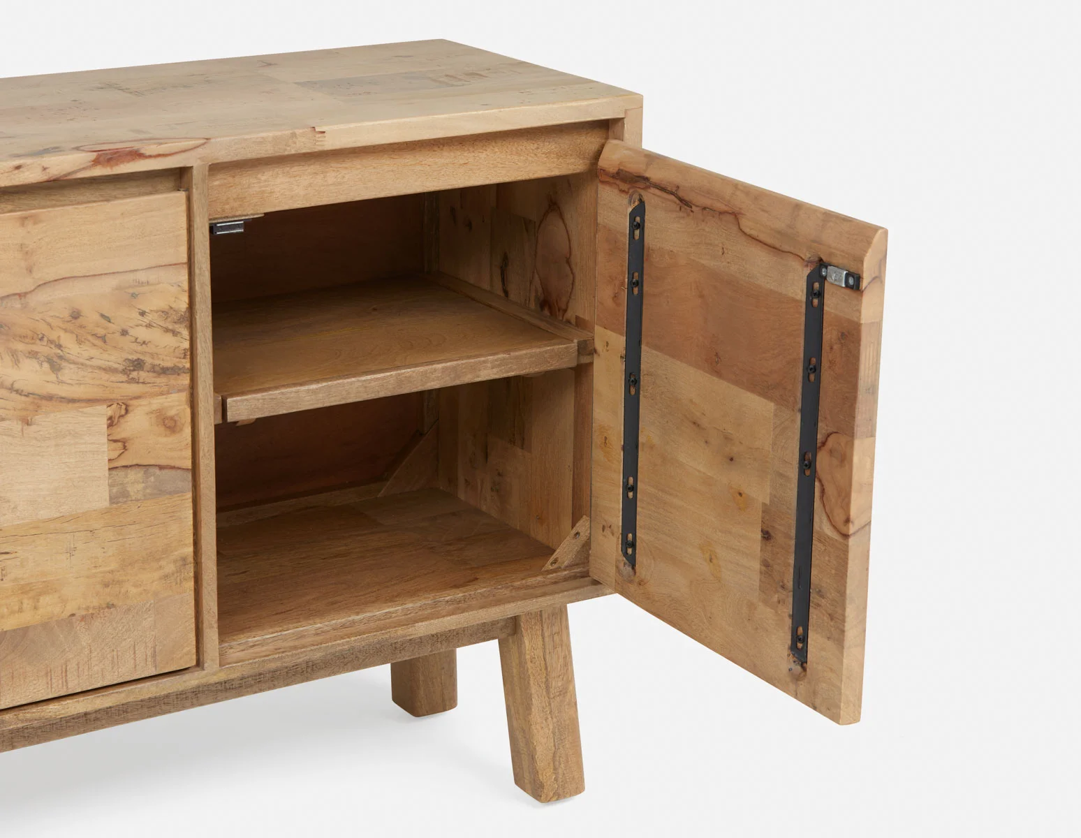THESSALIA — Distressed solid mango wood sideboard (27-15-63-42) - Image 7