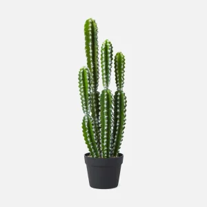 TETRA — Artificial potted cactus 70 cm
