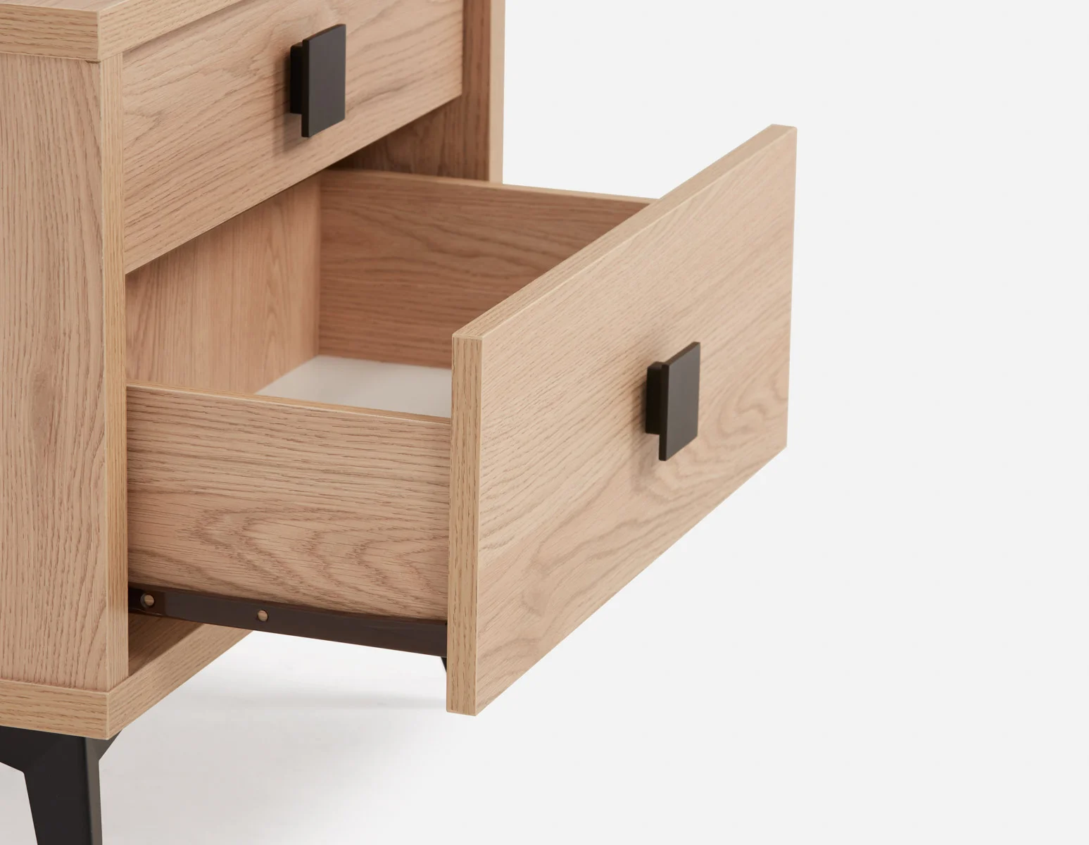 KIERA — Mid-century modern bedside table (85-01-04-04) - Image 5