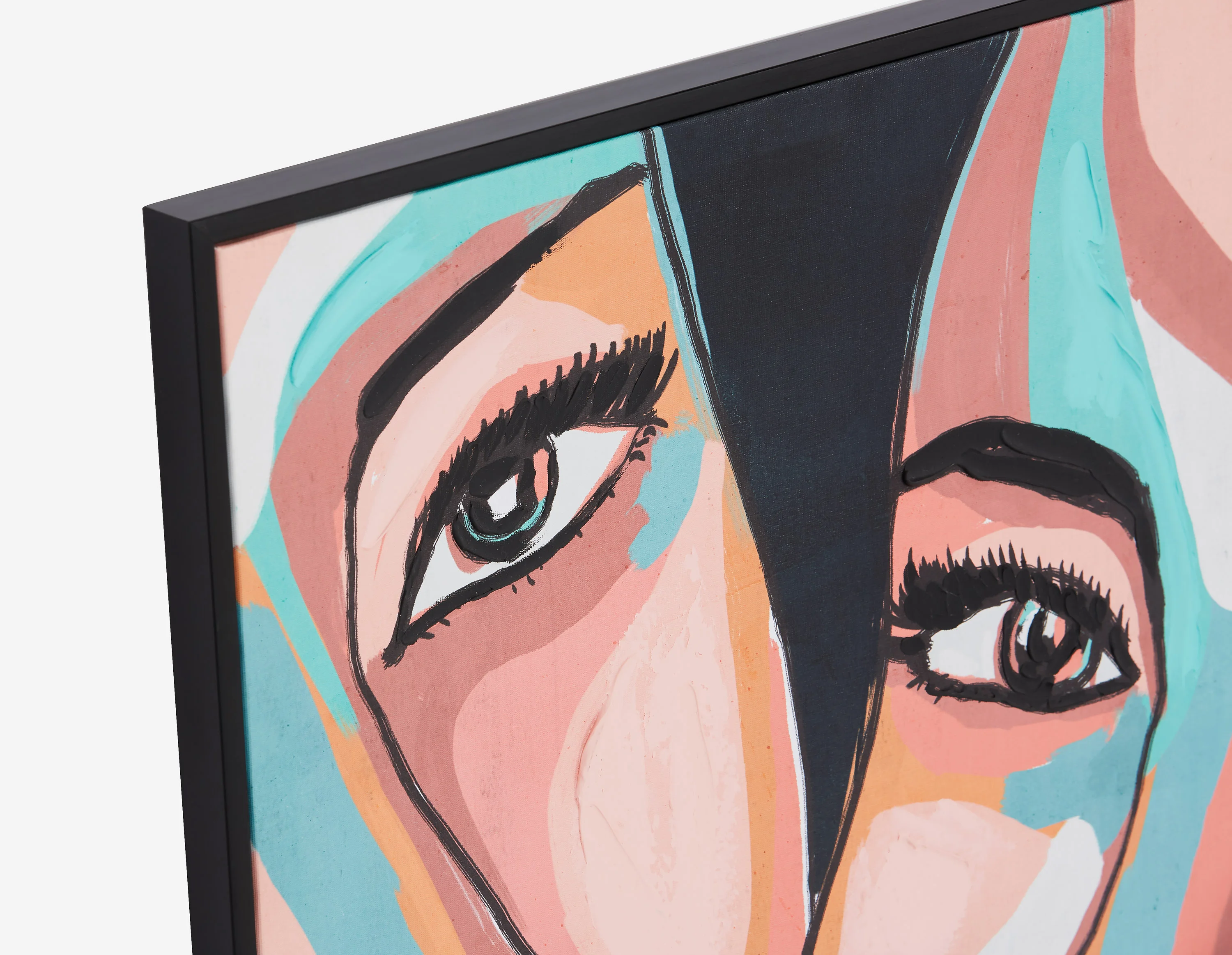 GRACE — Framed hand embellished giclée 50x70cm - Image 2