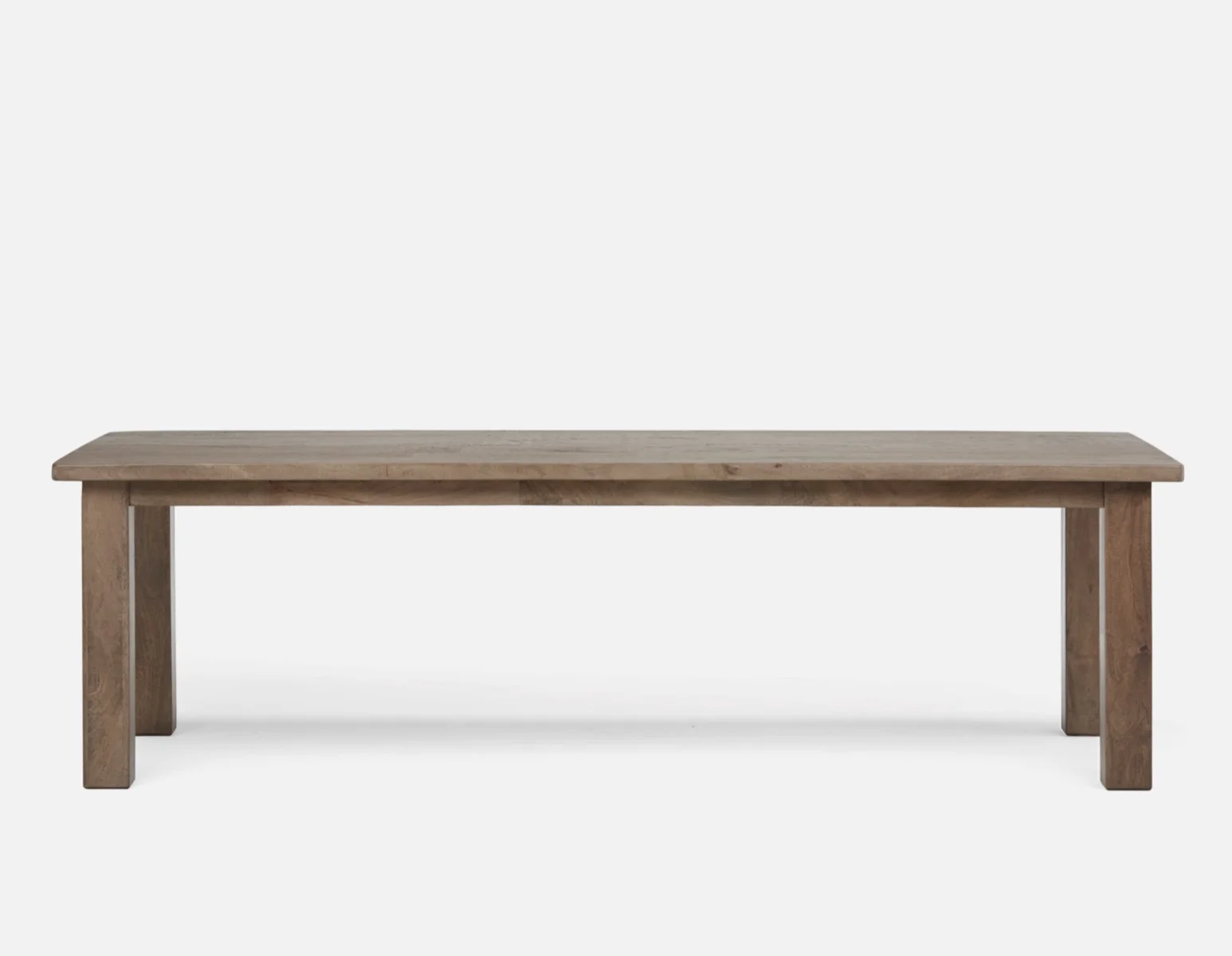 EPIRUS — Solid mango wood large dining table 260 cm - Image 2