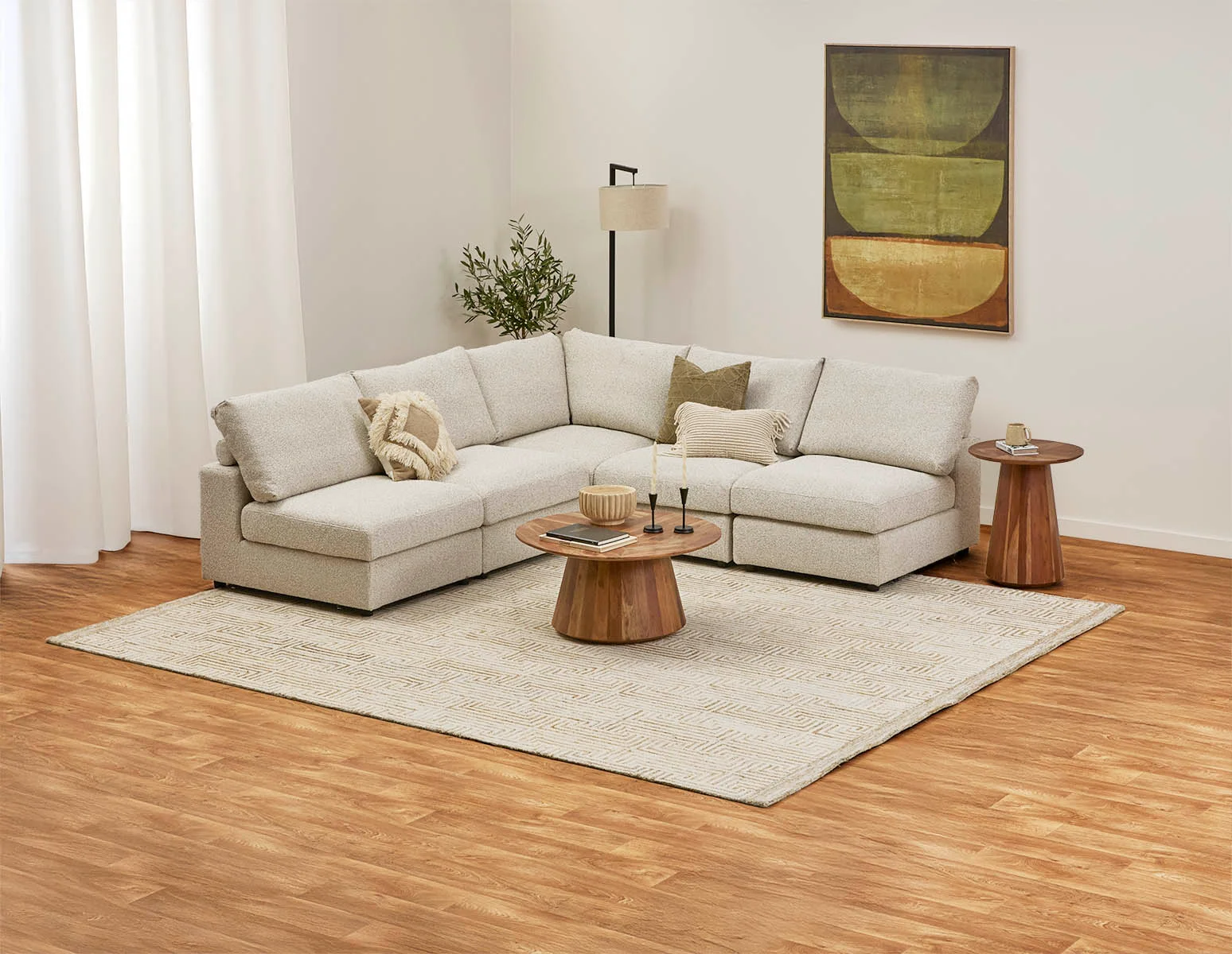 OLISA — 5-pc modular interchangeable sofa (59-39-05-95) - Image 9