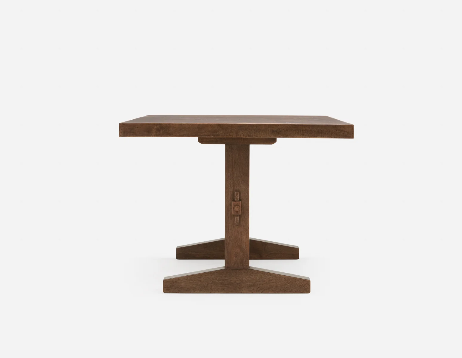 CELIO — Rustic dining table 200 cm (97-53-42-96) - Image 8