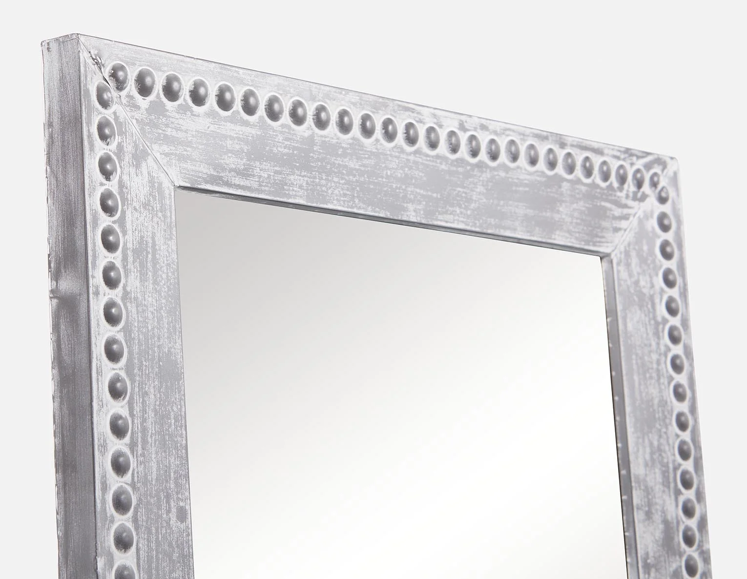 LEONORE — Iron framed mirror 98 cm x 200 cm - Image 3