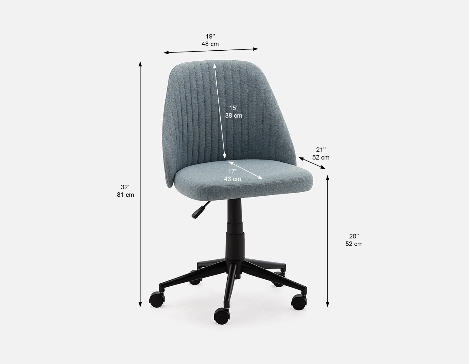 WILLY — Office chair (92-92-66-12) - Image 8