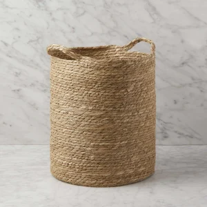 JAKE — Grass weaving basket 45 cm