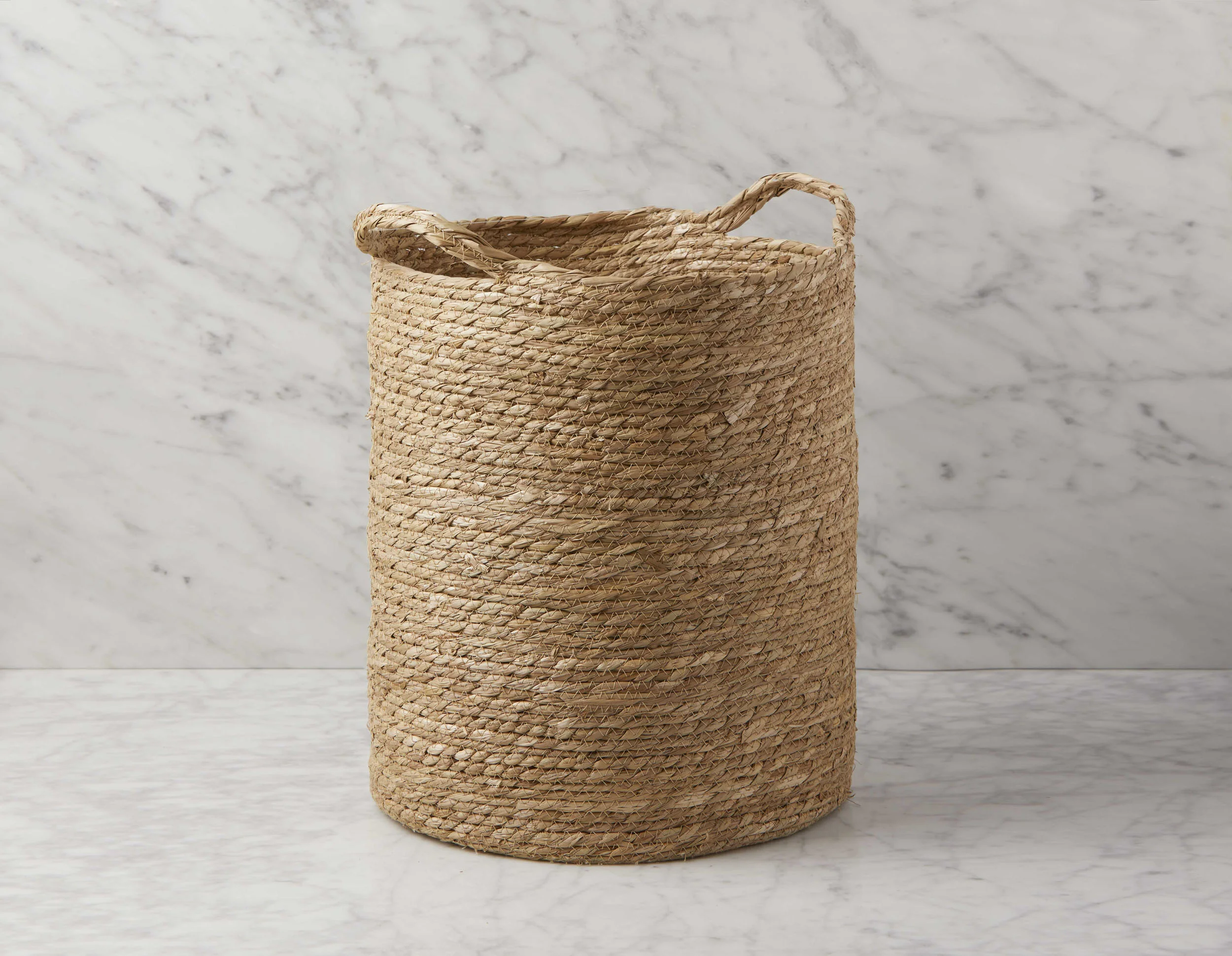 JAKE — Grass weaving basket 45 cm
