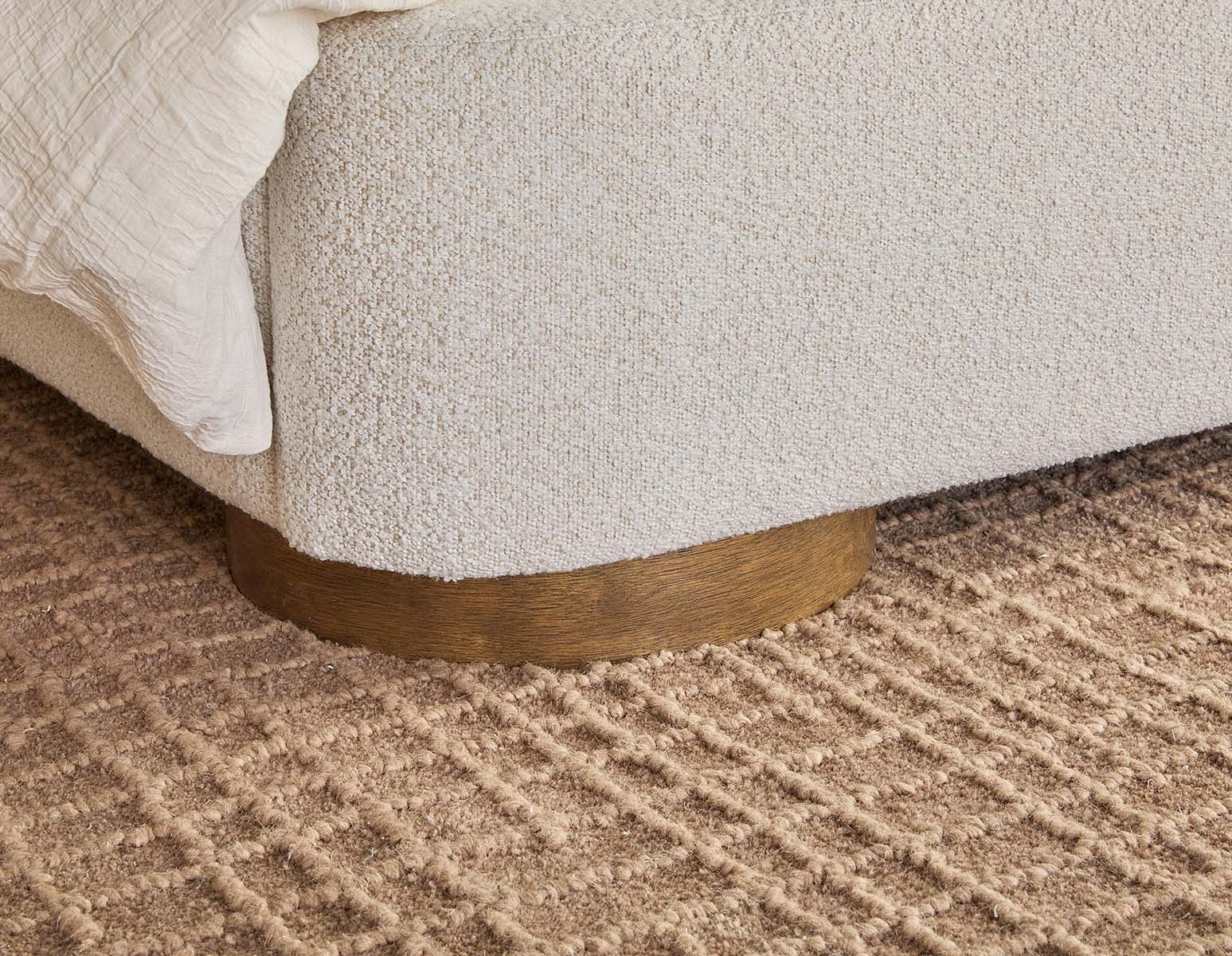 AURETTA — Modern contemporary upholstered queen size bed - Image 13