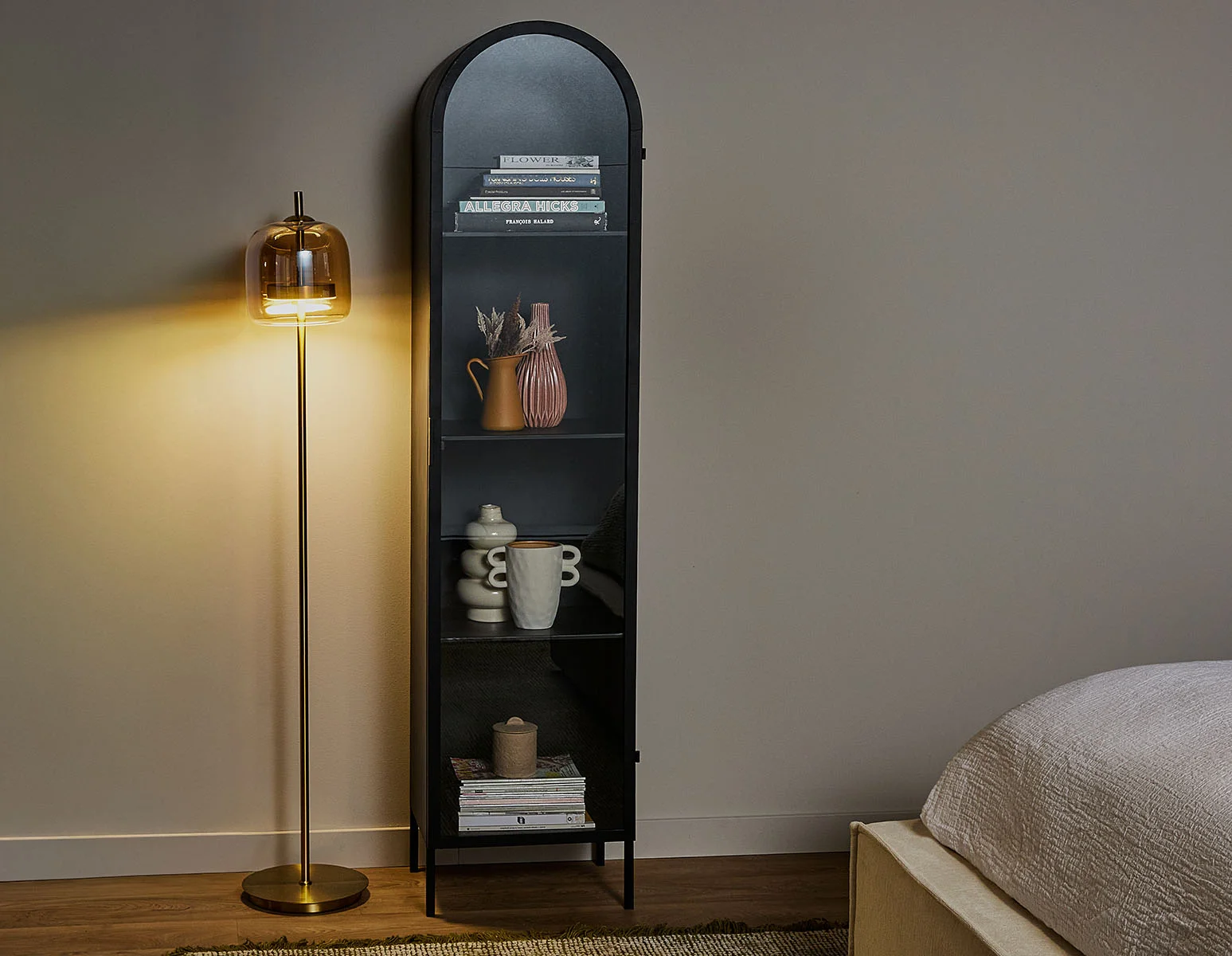 ZELDA — Industrial vintage iron cabinet - Image 11