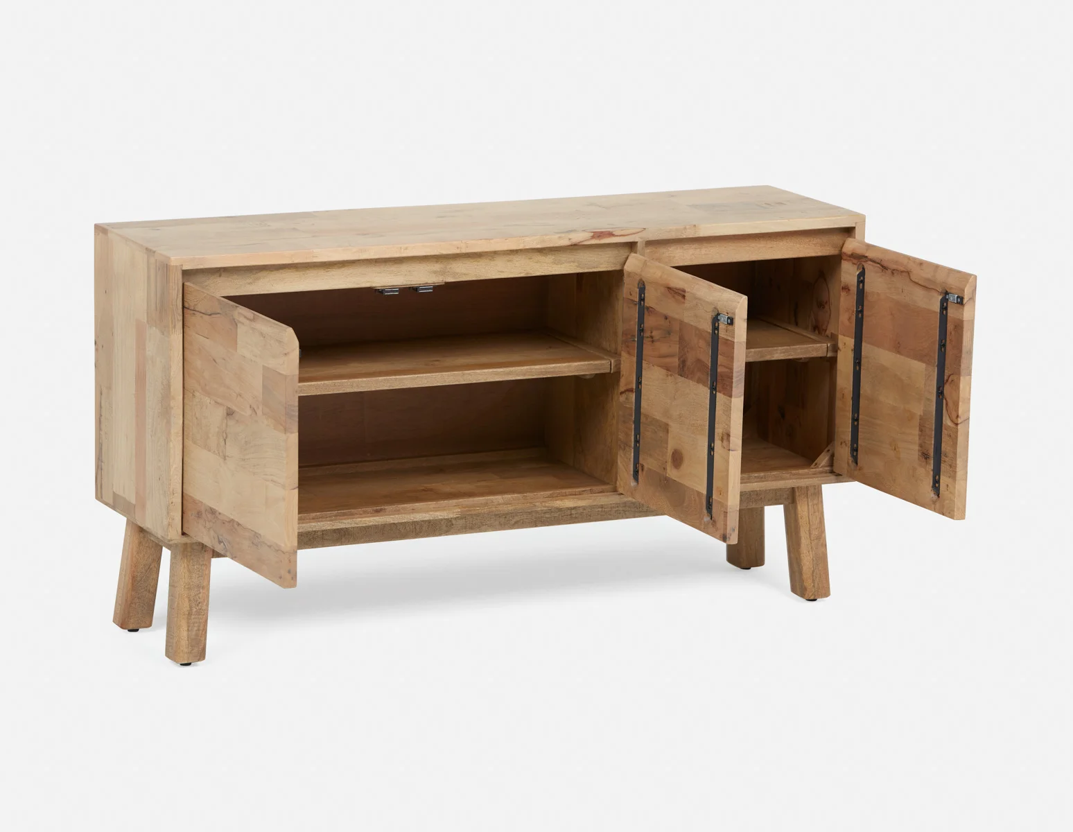 THESSALIA — Distressed solid mango wood sideboard (27-15-63-42) - Image 10