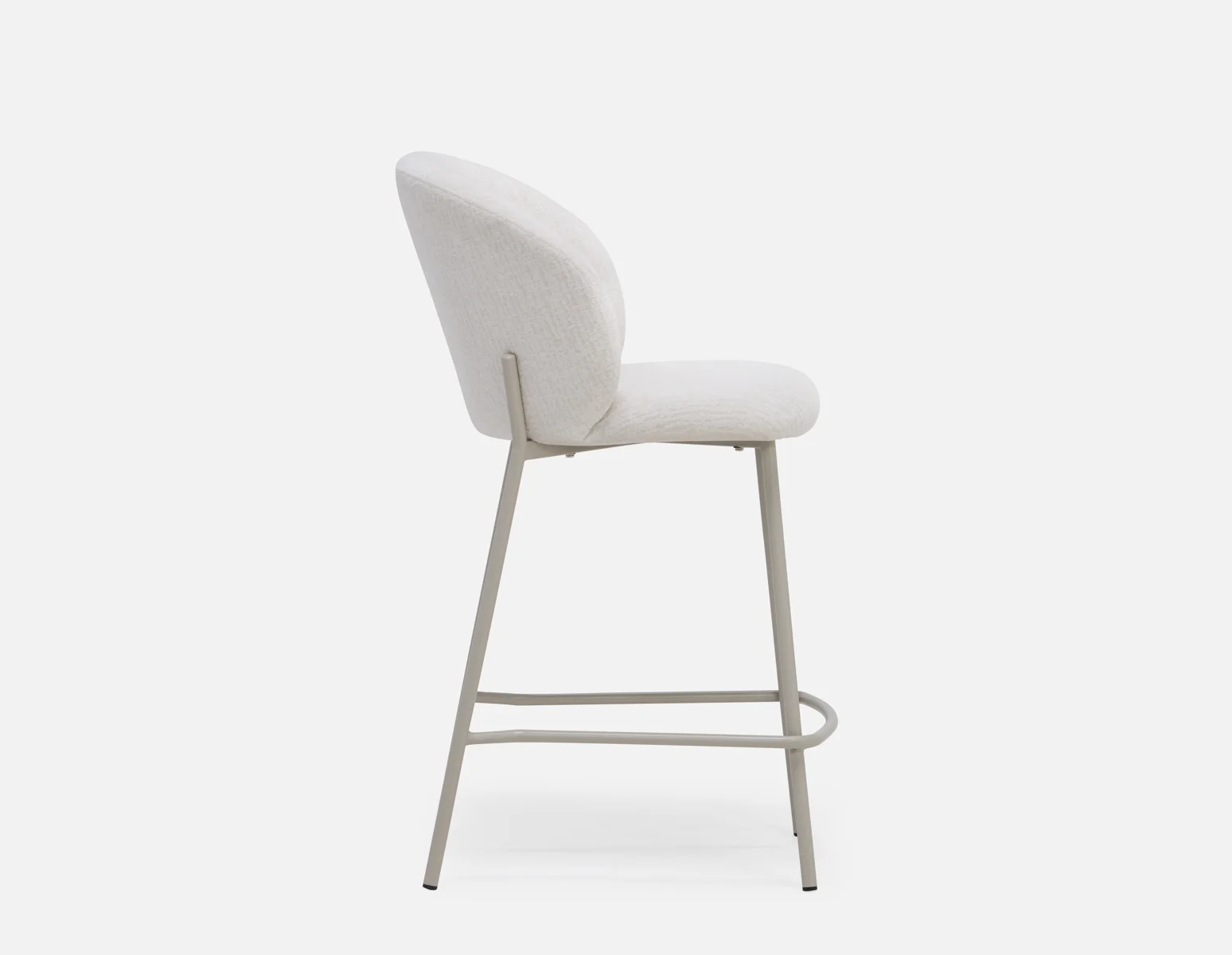 ELODI — Contemporary counter stool with backrest 66cm (14-99-54-10) - Image 10