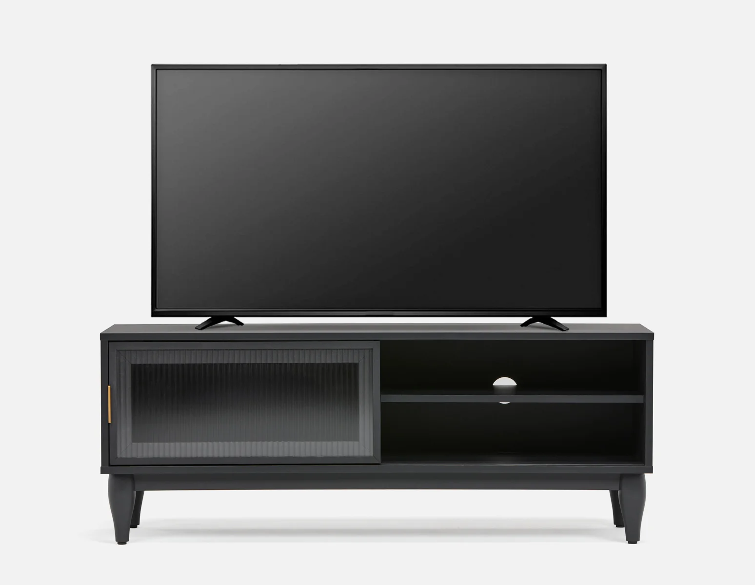 ALLESSIO — Modern contemporary media unit 120 cm (17-00-39-20) - Image 2