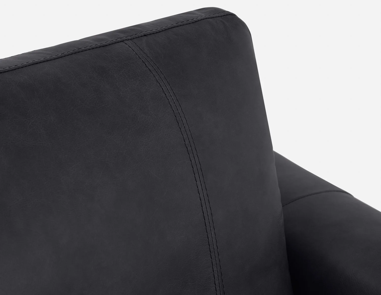 AMARI — 100% leather classic 3-seater sofa (30-26-64-20) - Image 6