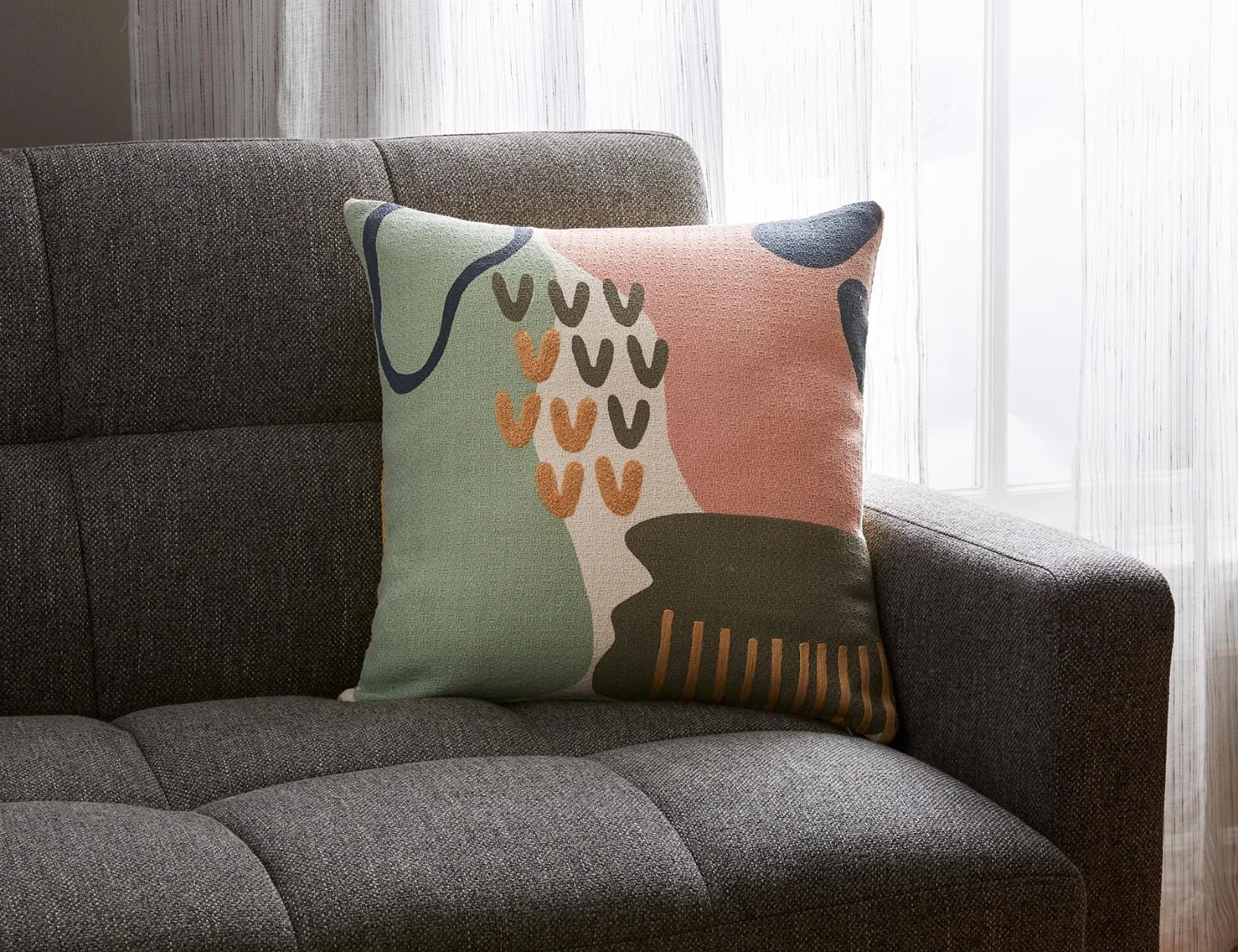TALLY — Cushion 45 cm x 45 cm