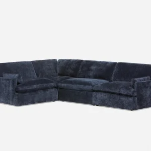 CHABLIS — 4-pc modular interchangeable sofa (11-40-74-60)