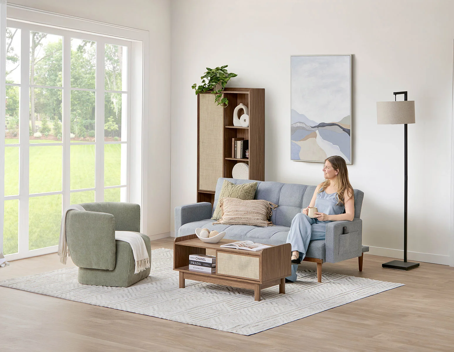 ROANNE — Accent chair (69-85-45-70-D)