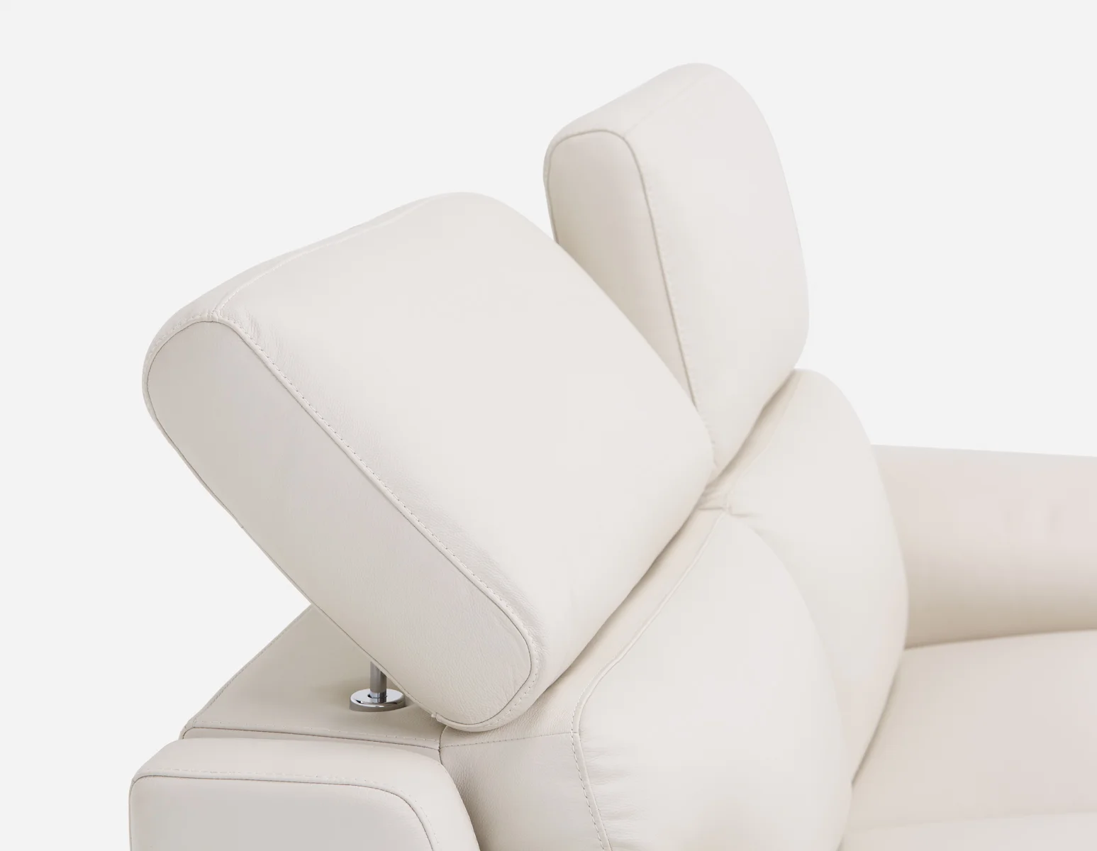 NILLIE — 100% leather power recliner contemporary loveseat (66-03-09-34) - Image 9