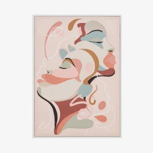FORTE — Framed giclée 50x70cm