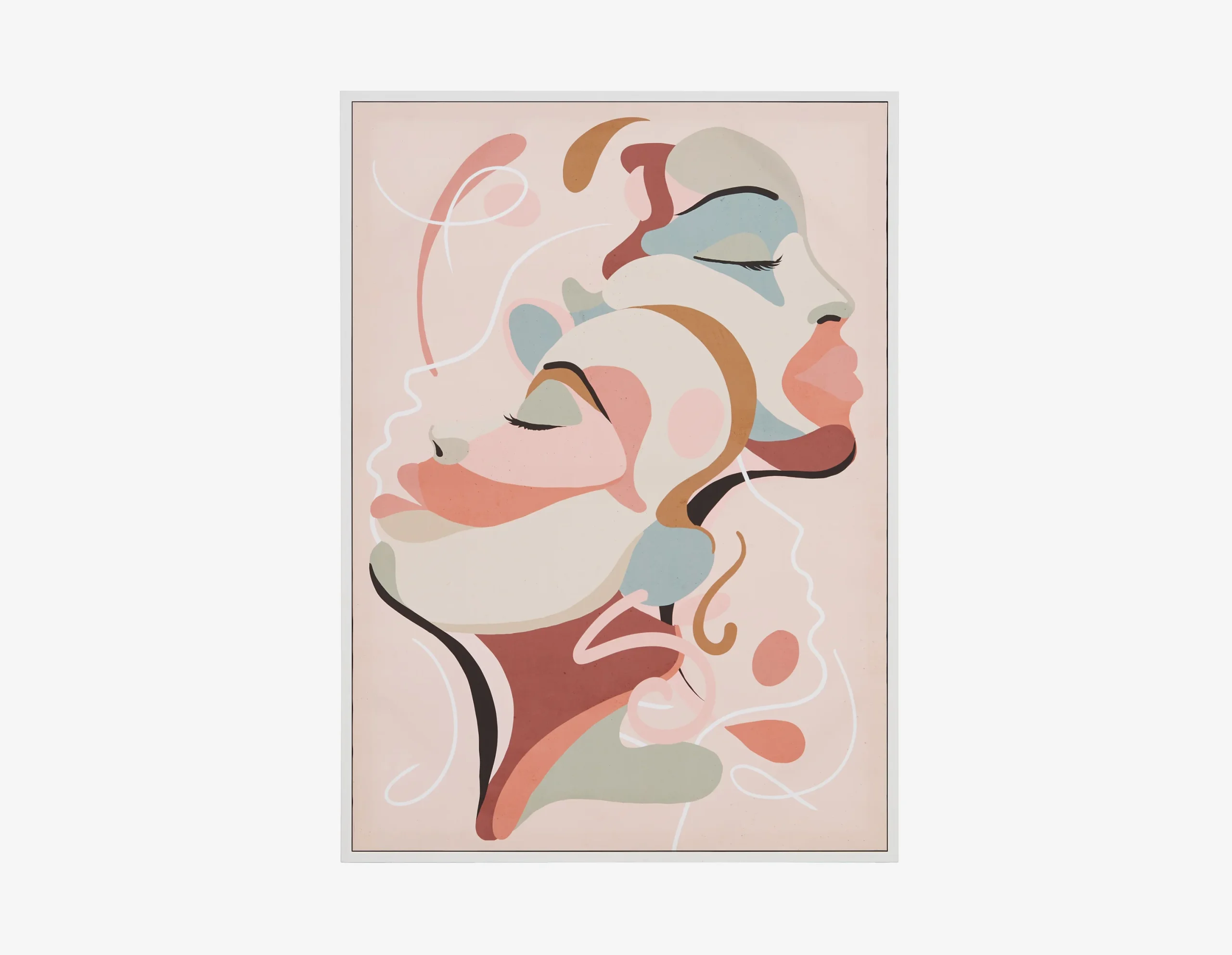 FORTE — Framed giclée 50x70cm