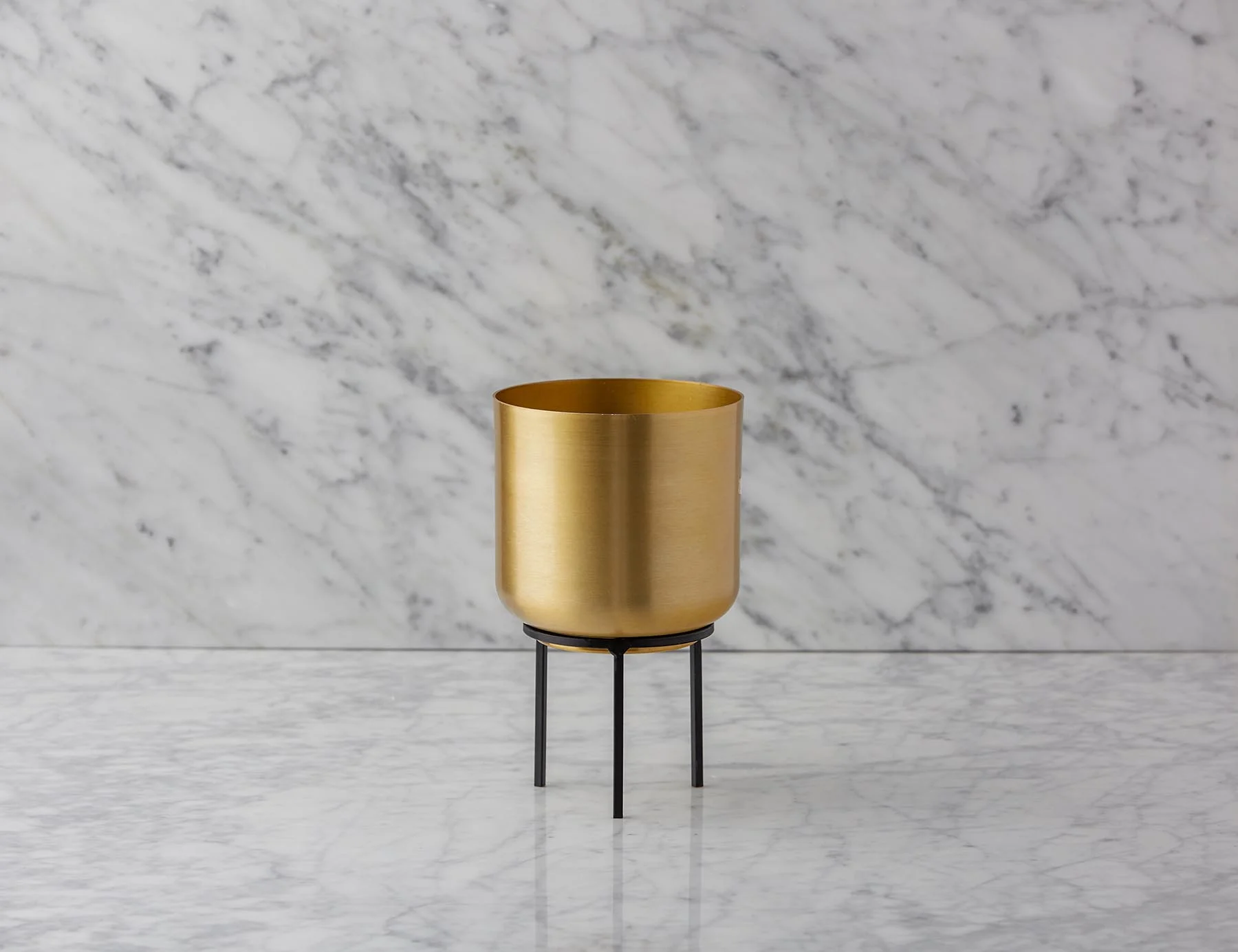GOLDIO — Planter with stand 25 cm - Image 6