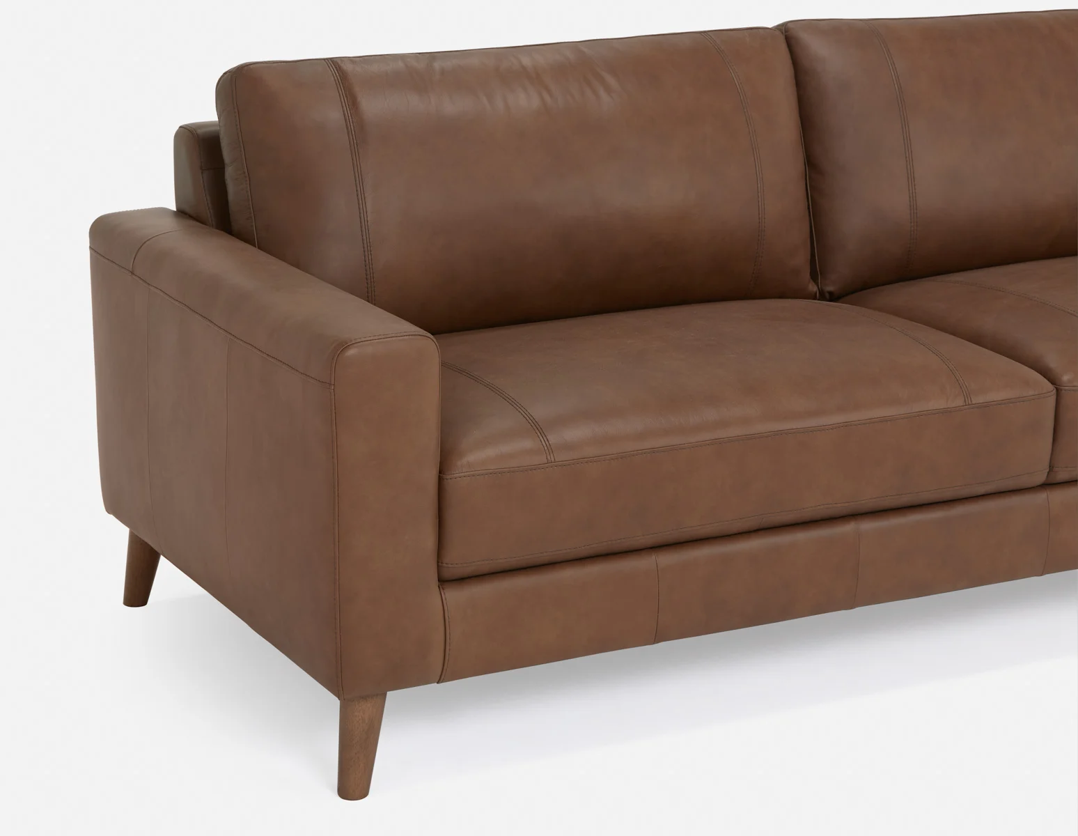 AMARI — 100% leather classic 3-seater sofa (30-26-64-67) - Image 7