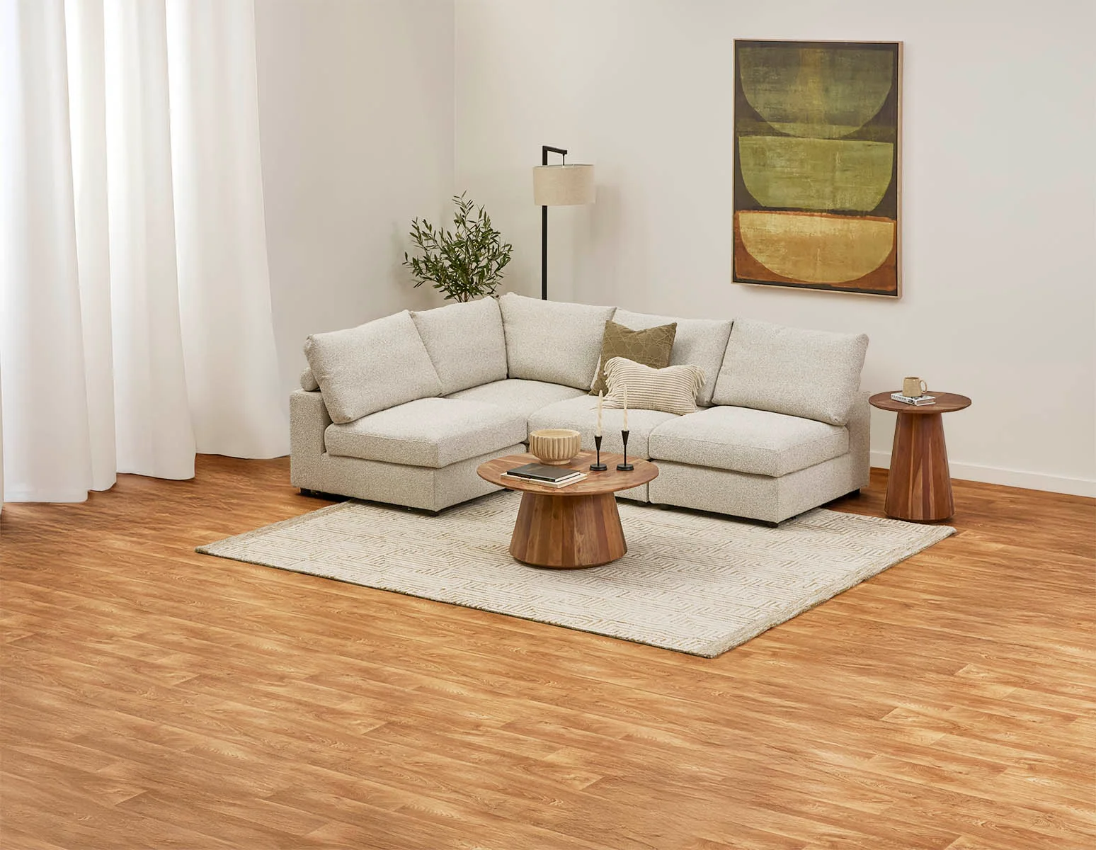 OLISA — 4-pc modular interchangeable sofa (64-29-42-95) - Image 9