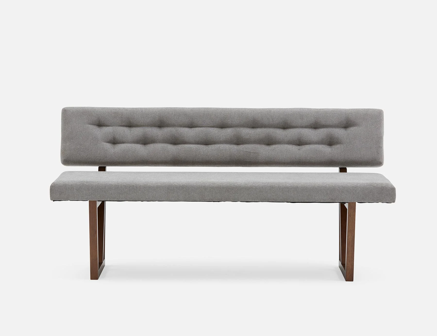 SYLVIA — Bench with tufted backrest (49-76-99-30) - Image 2