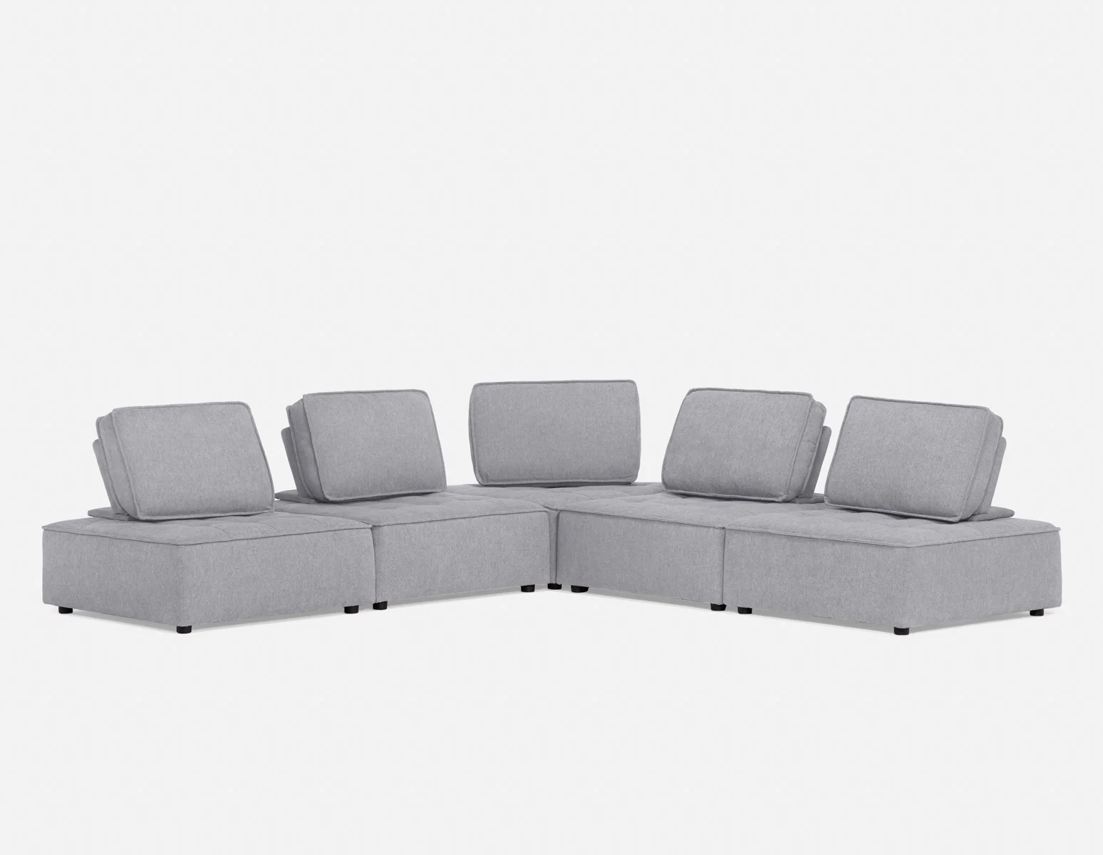 LEON — 5-pc modular interchangeable sofa (69-04-32-62) - Image 14