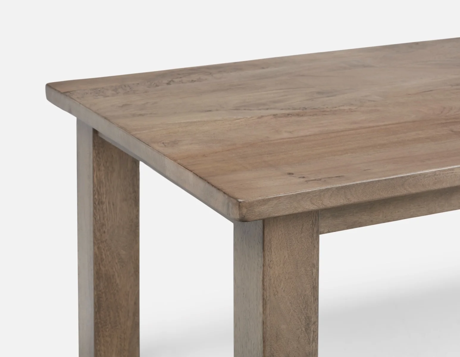 EPIRUS — Solid mango wood large dining table 260 cm - Image 5