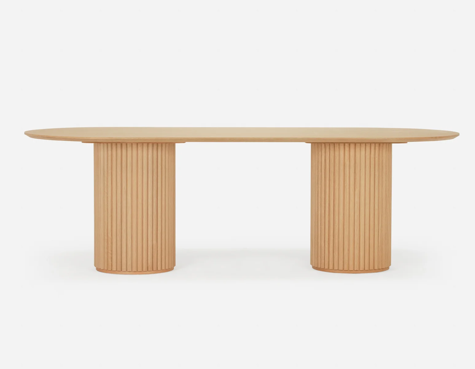 RHODES — Oval dining table 240cm (89-09-58-42) - Image 3