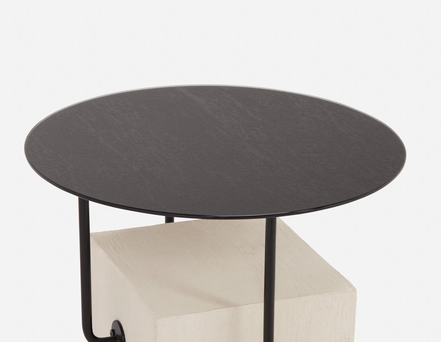 GENNY — Modern contemporary end table 45cm - Image 7