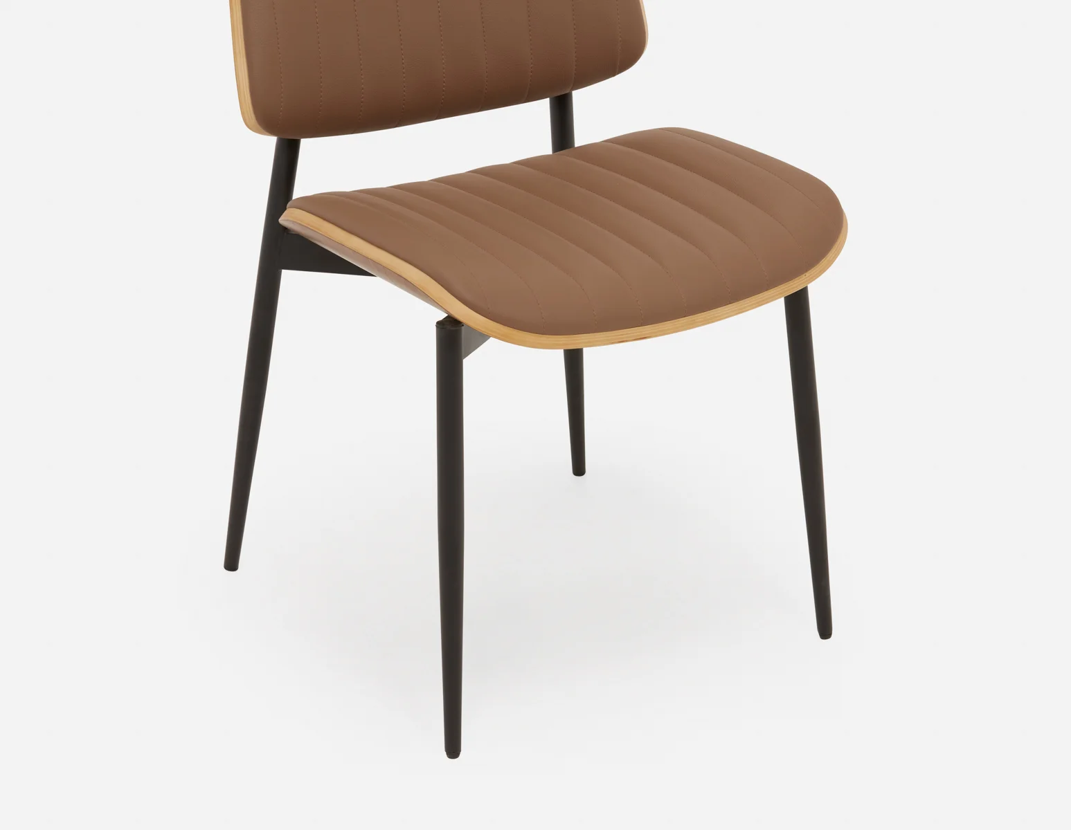 BEHARA — Mid-century modern retro dining chair (19-46-97-96) - Image 7