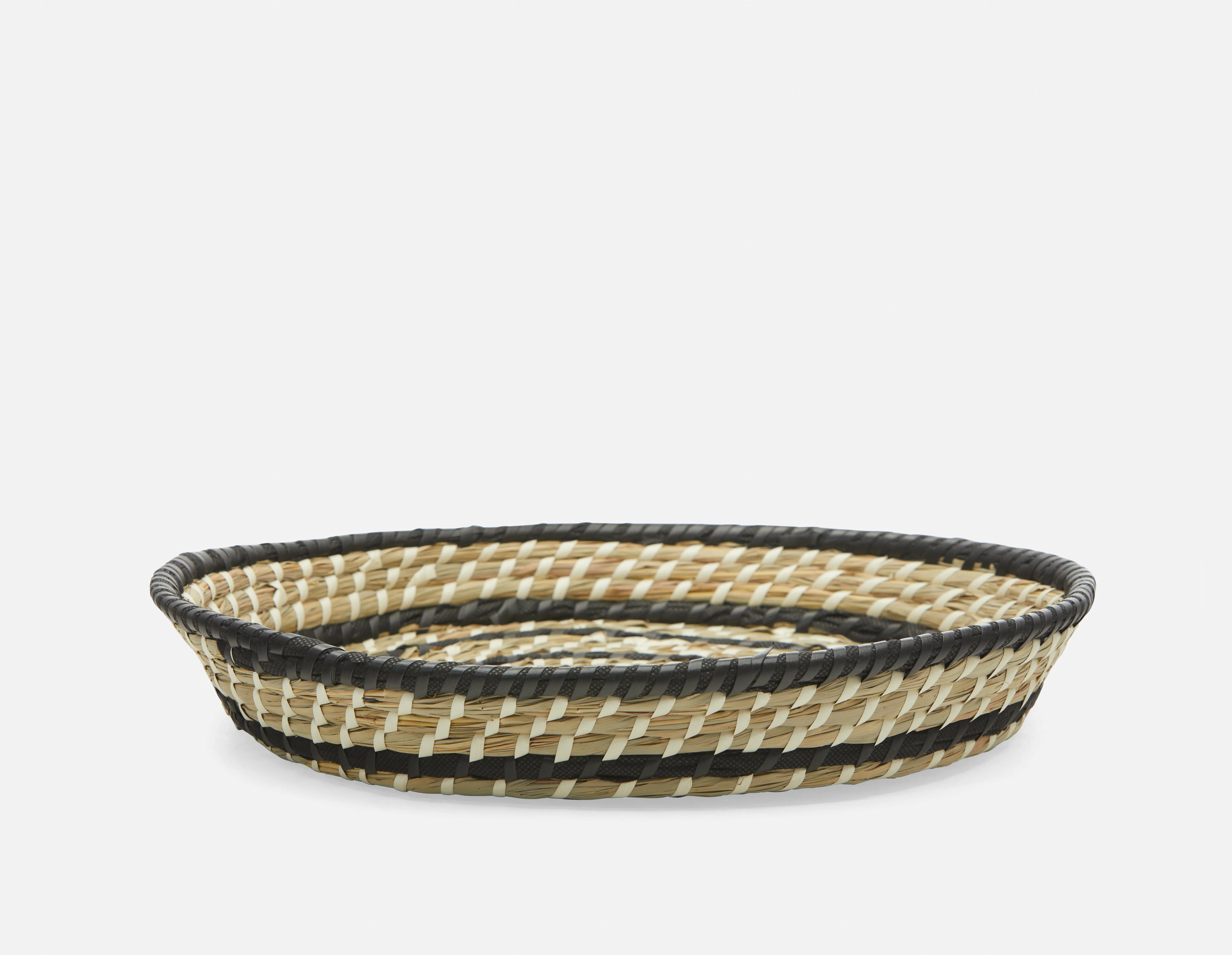 DEBBIE — Grass weaving tray 40 cm - Image 2