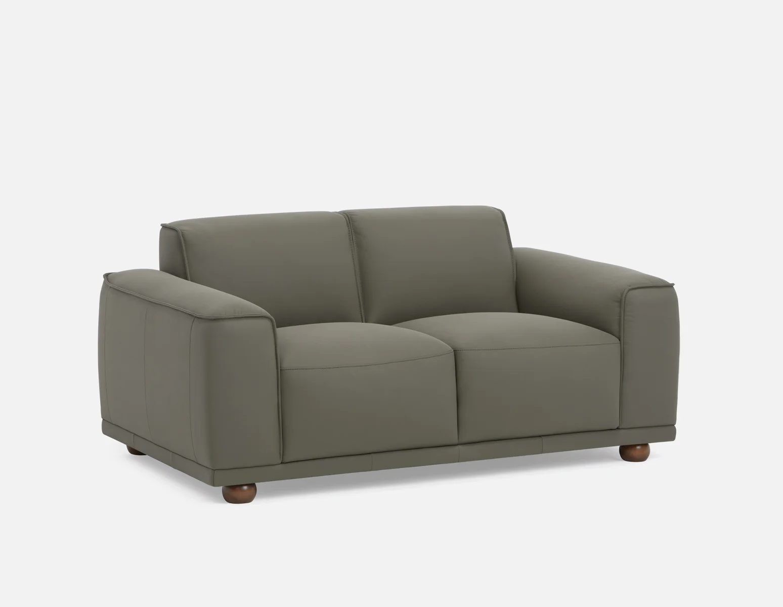 VIGO — 100% leather apartment sofa (71-99-64-18) - Image 14