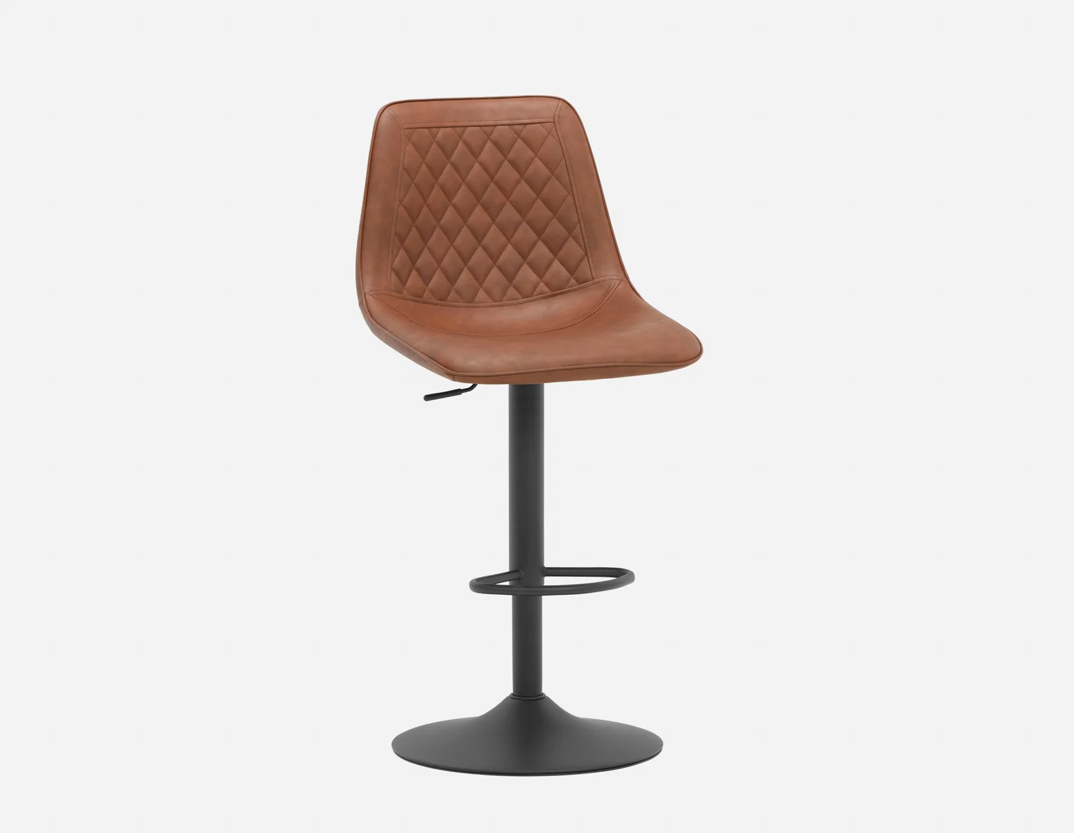 MALI — Adjustable counter height swivel stool (50-50-17-96)