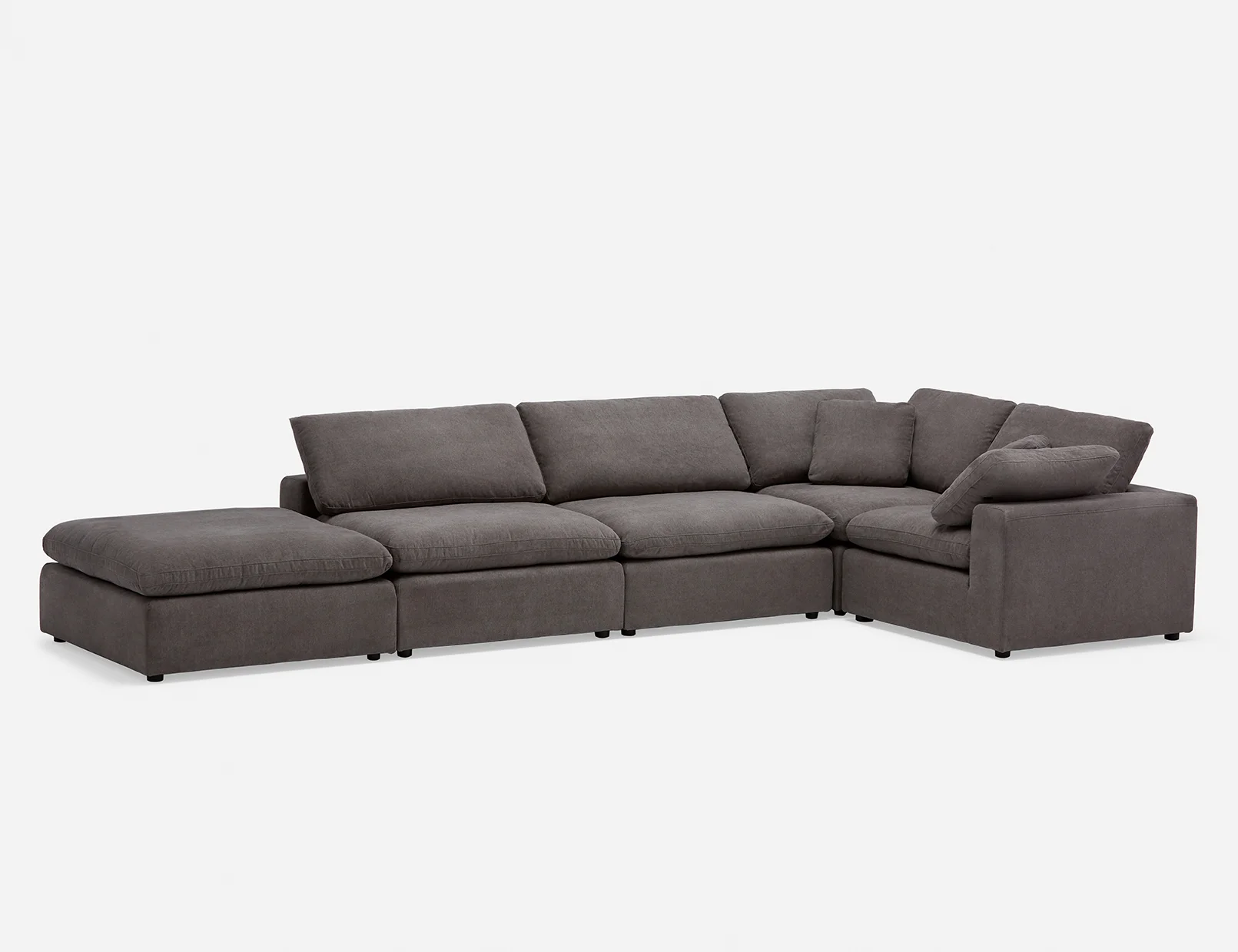 SOFT — Contemporary 5-pc modular sectional sofa (89-07-55-30) - Image 21