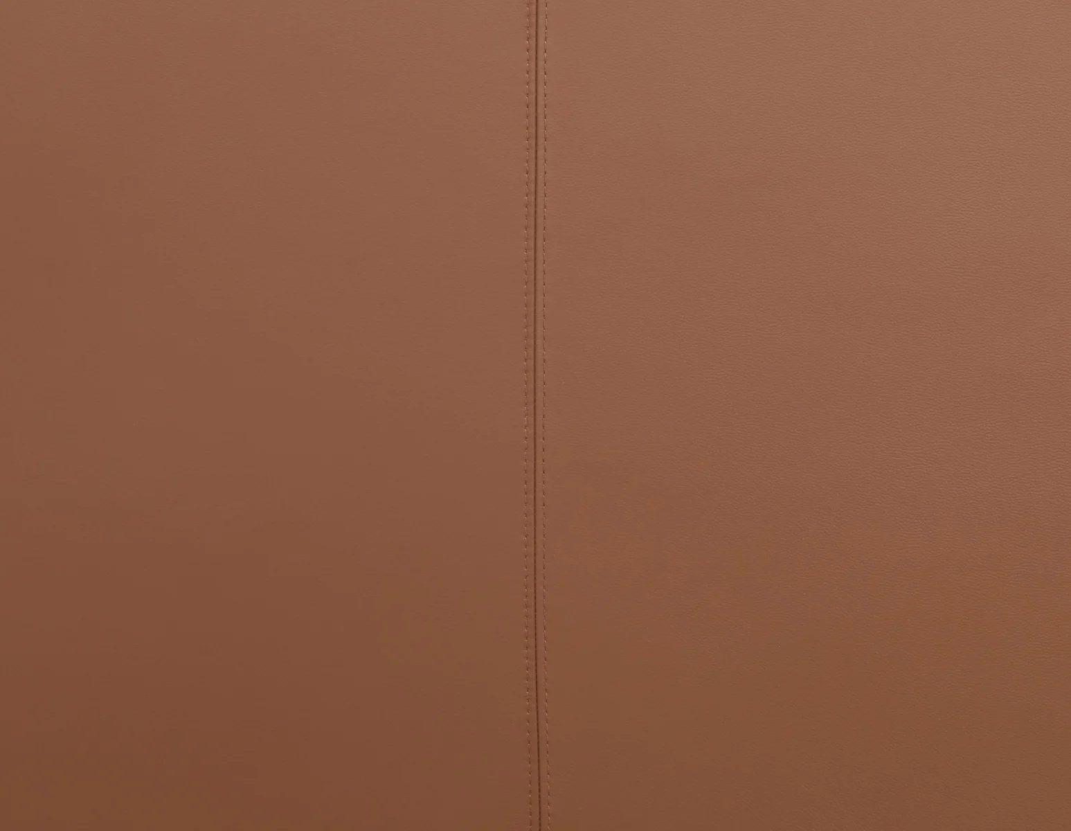 JAVIER — Mid-century modern 100% leather queen size bed (64-99-88-31) - Image 12