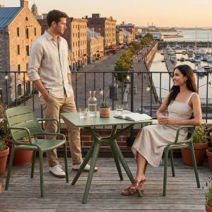 RUDY — Indoor/outdoor dining chair