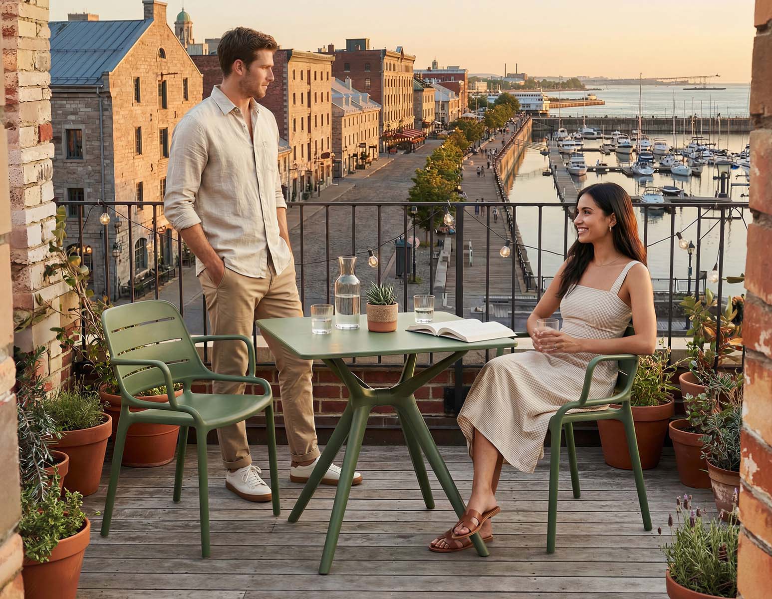 RUDY — Indoor/outdoor dining chair