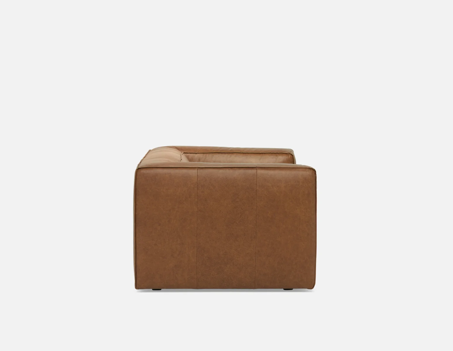 MONTE — 100% leather classic 3-seater sofa (39-69-47-67) - Image 13
