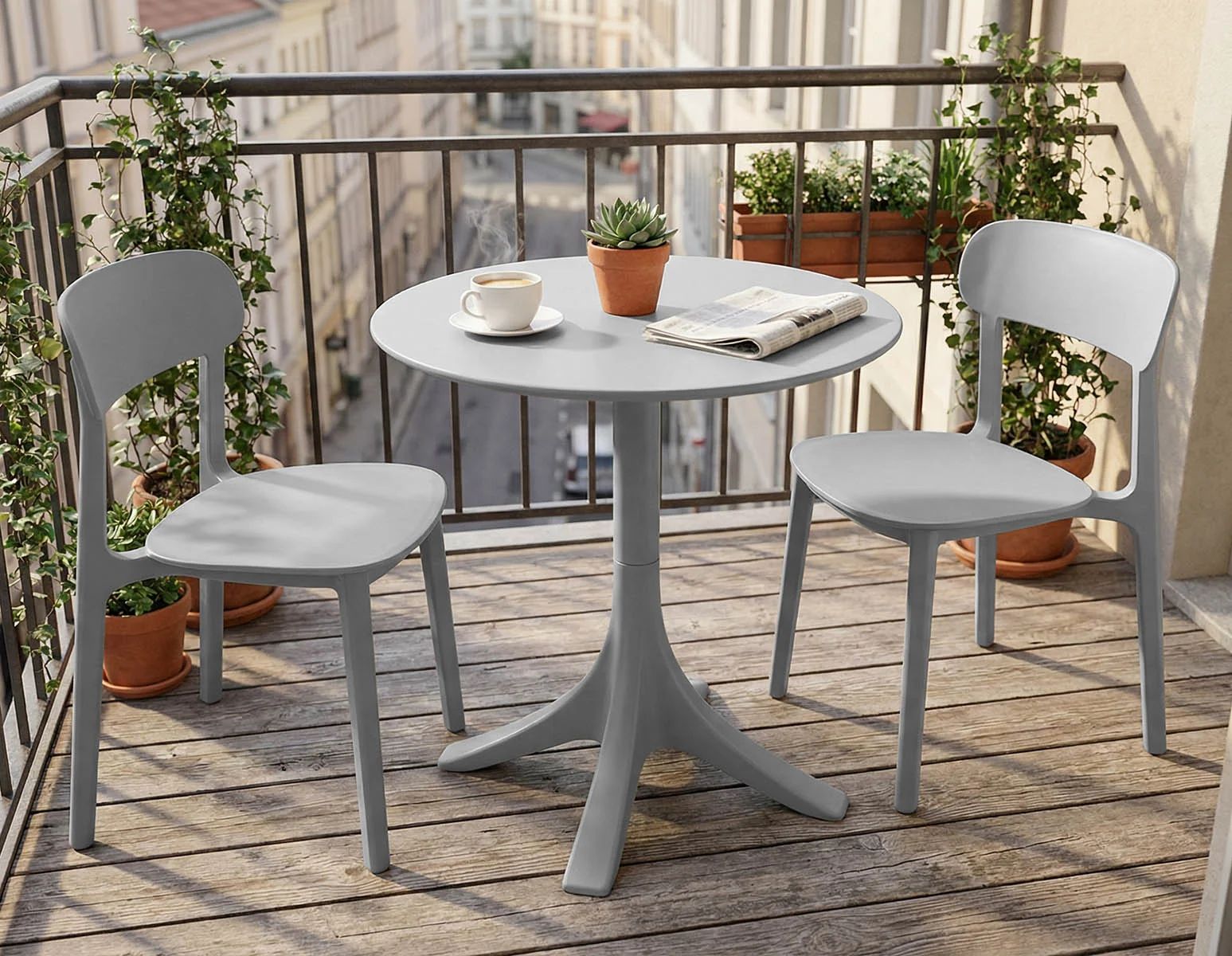 ATLANTA — Indoor/outdoor dining table (05-34-84-30) - Image 7