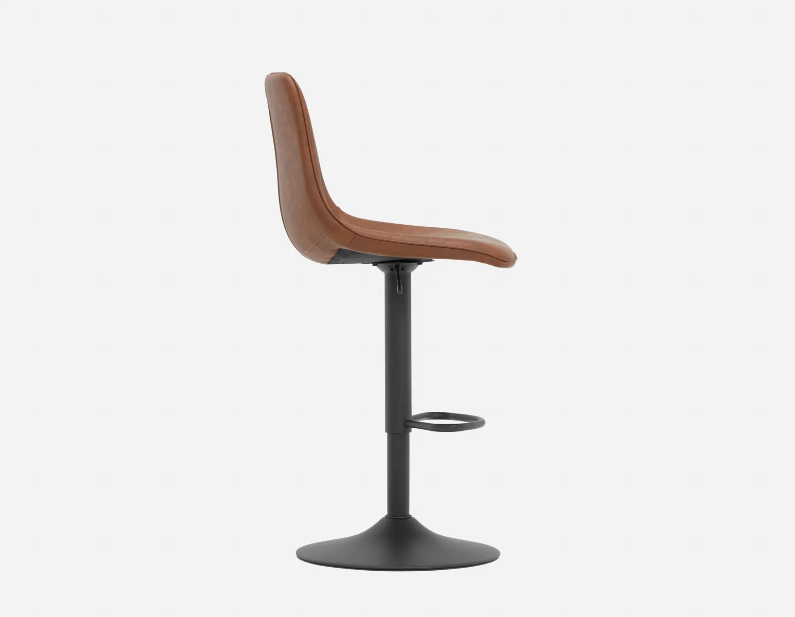 MALI — Adjustable counter height swivel stool (50-50-17-96) - Image 10